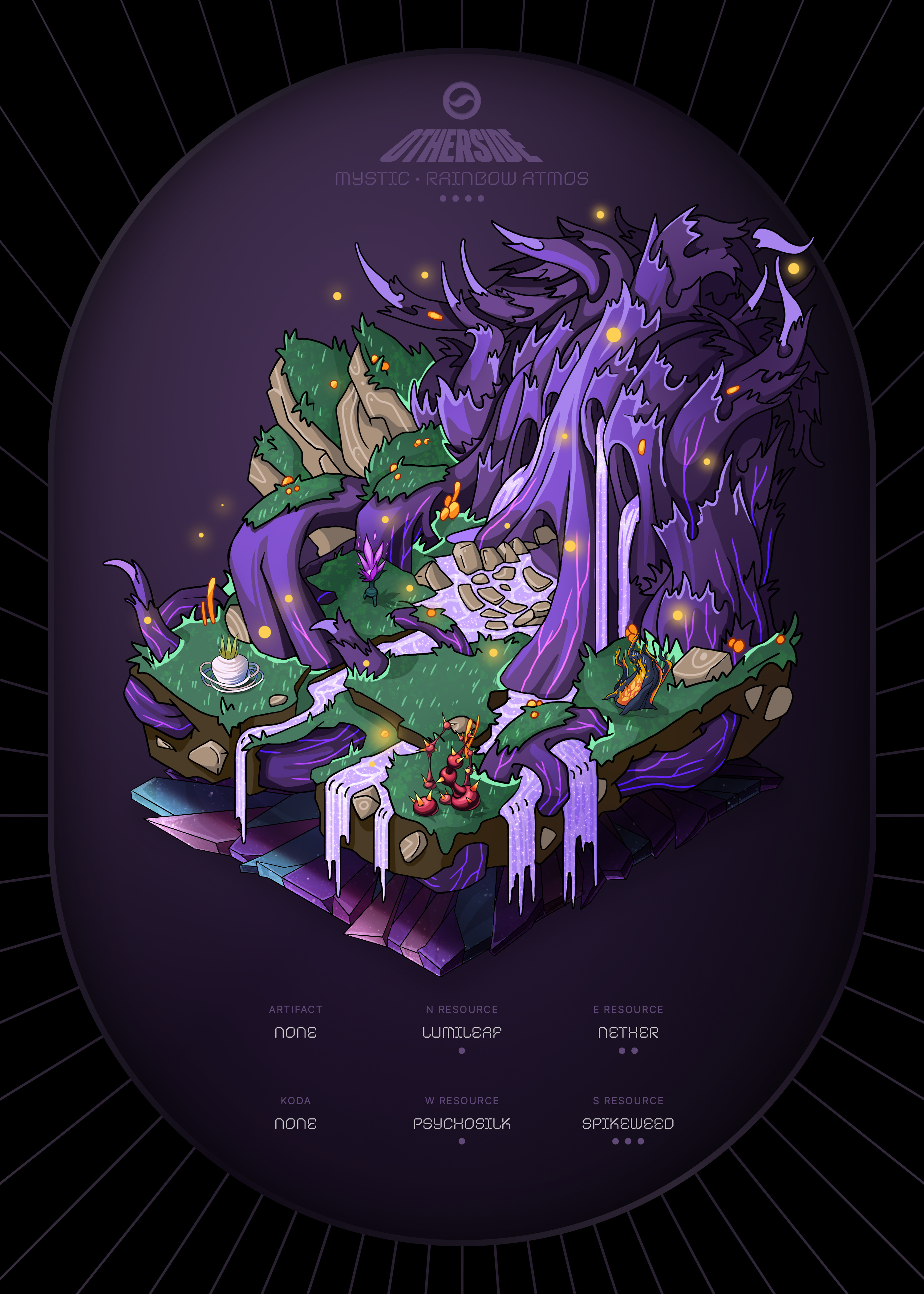 Otherdeed #71947 — Mystic