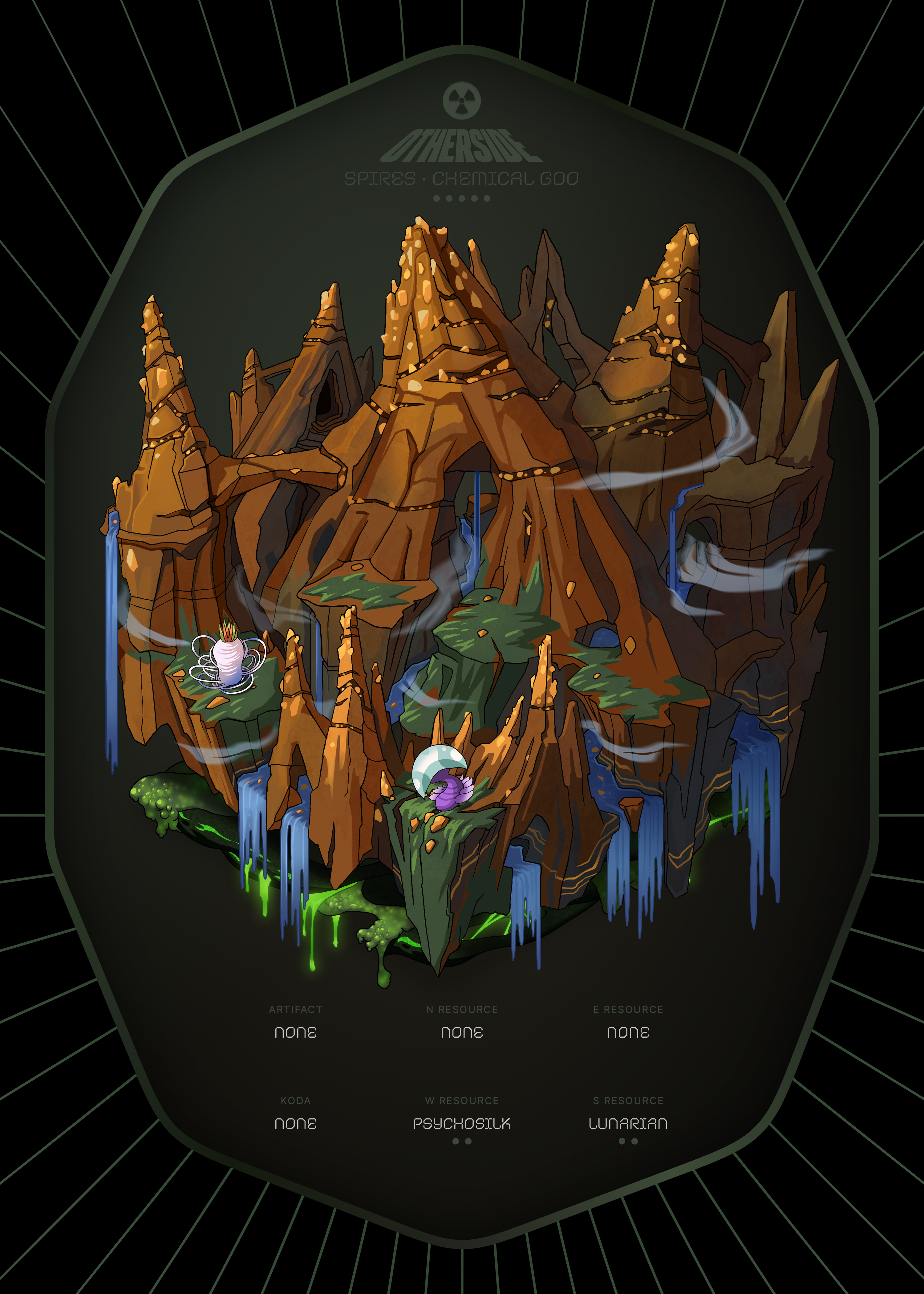 Otherdeed #25525 — Spires