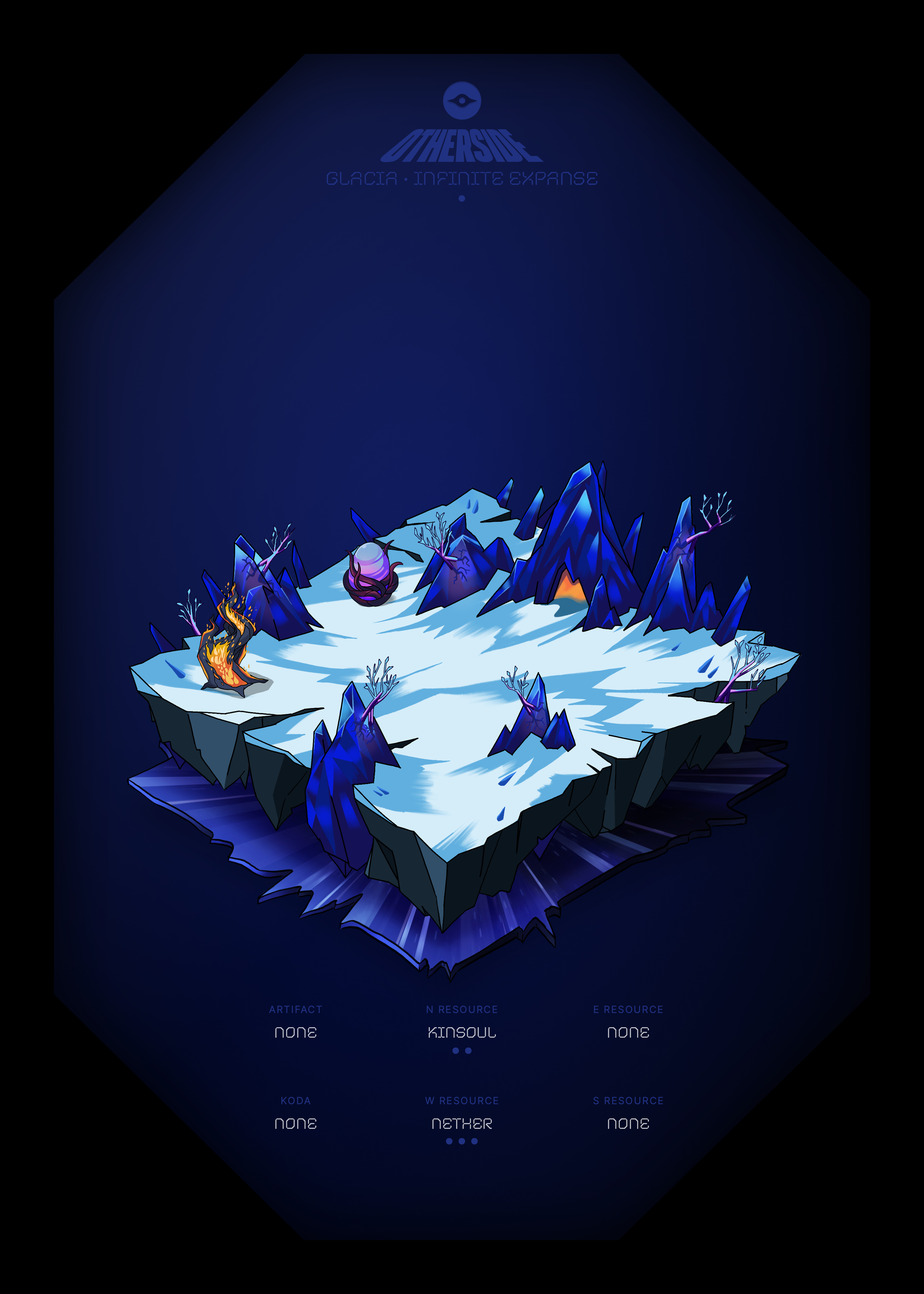 Otherdeed #58548 — Glacia