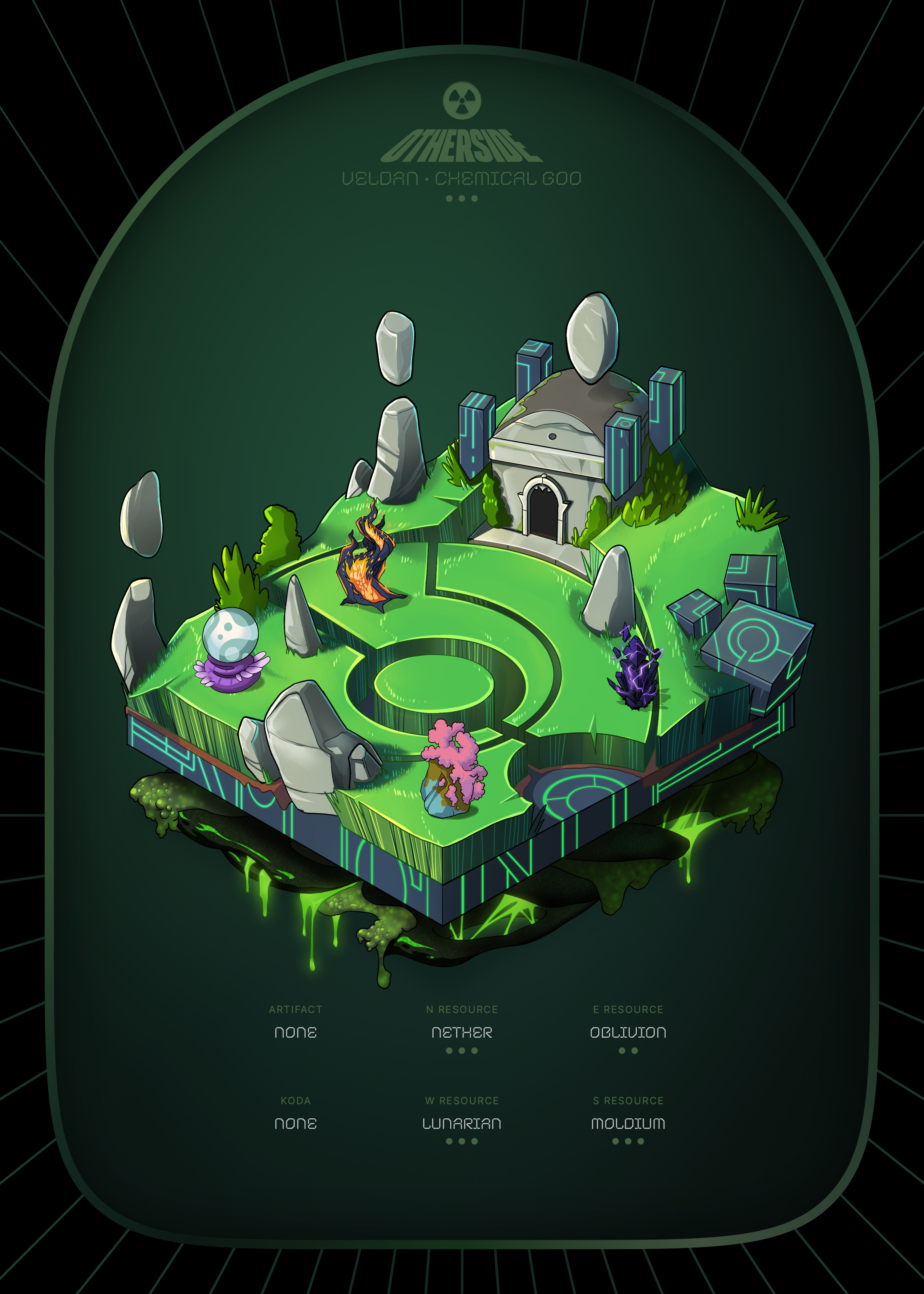 Otherdeed #26767 — Veldan