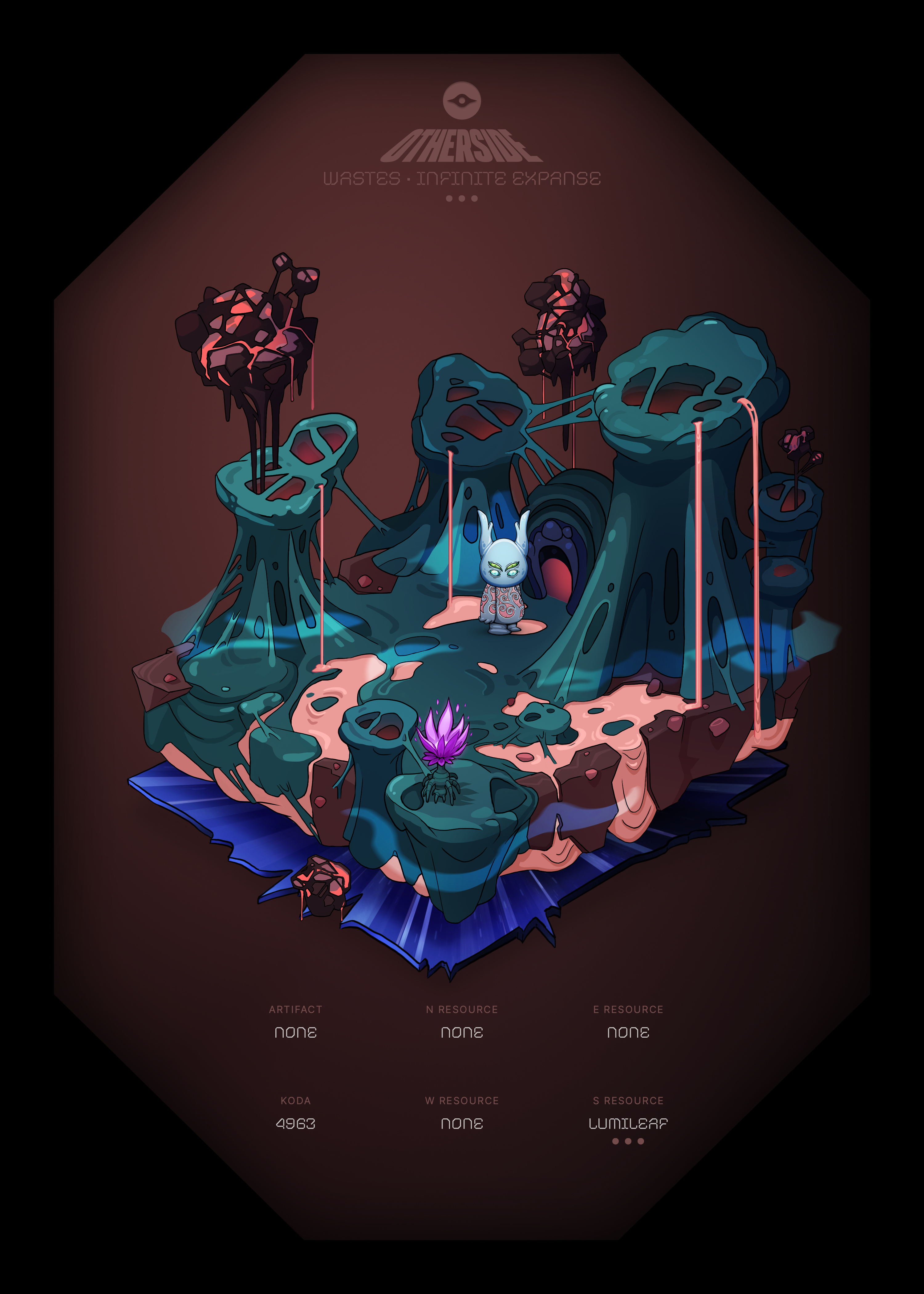 Otherdeed #46920 — Wastes