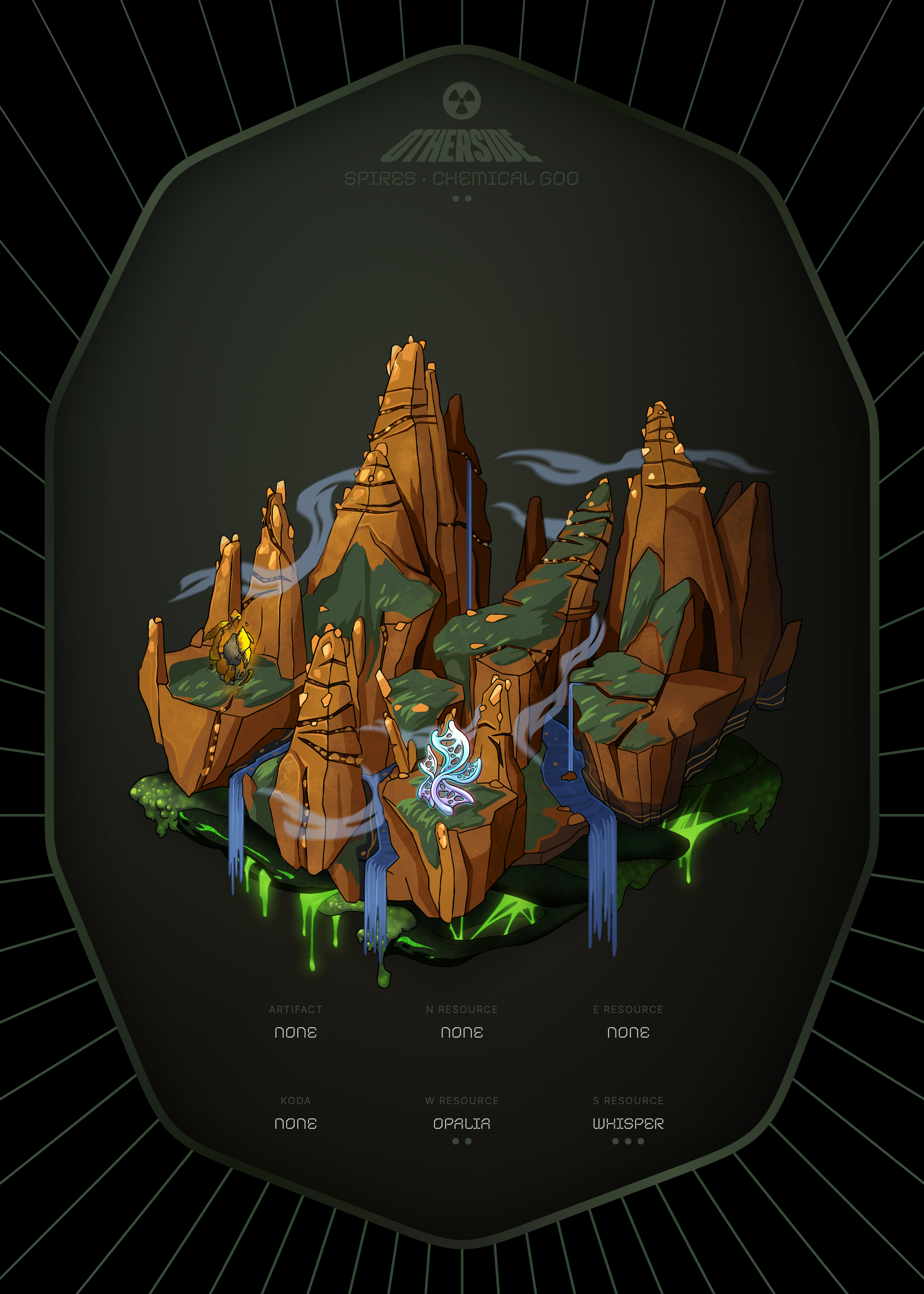 Otherdeed #23361 — Spires