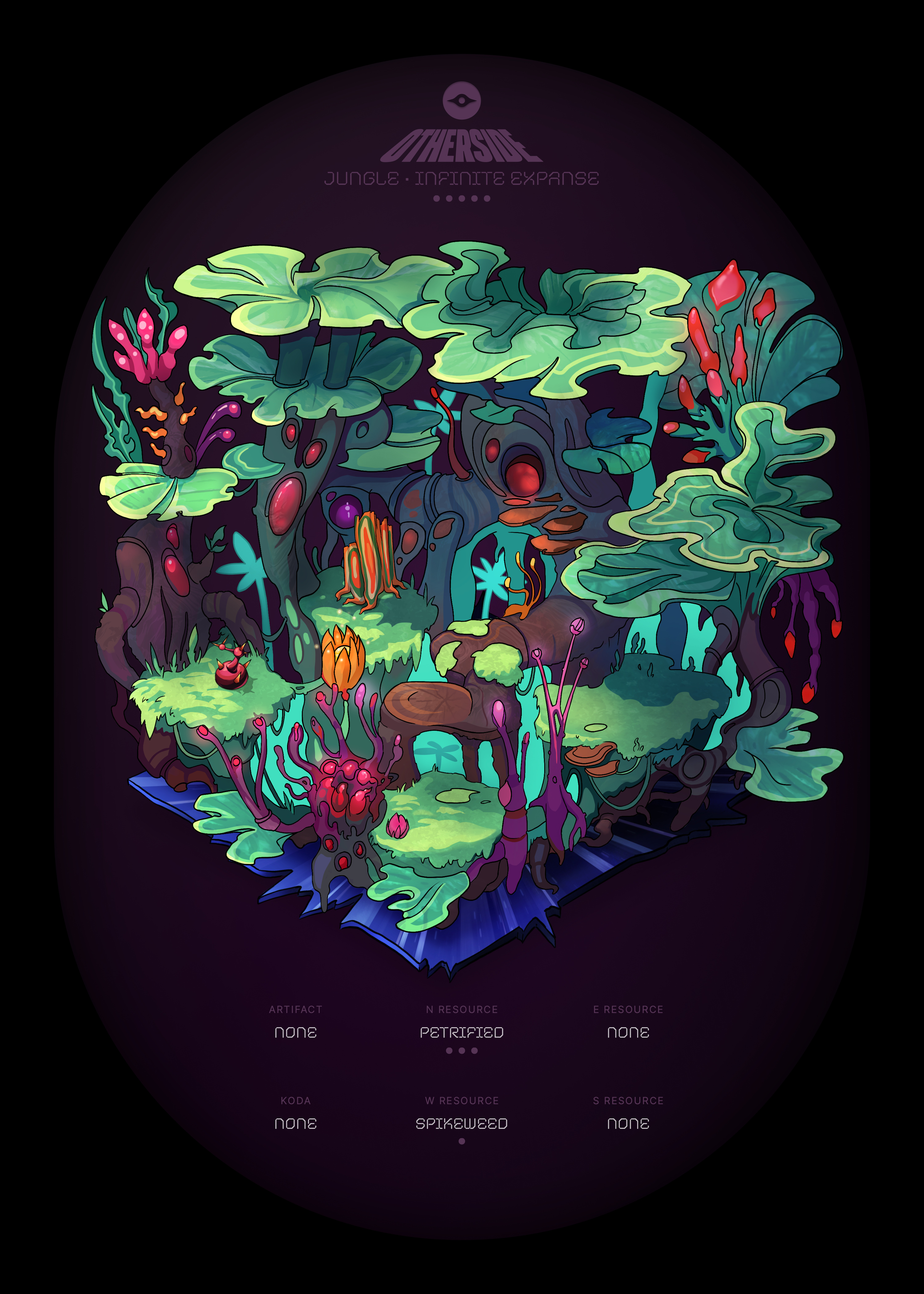 Otherdeed #57622 — Jungle