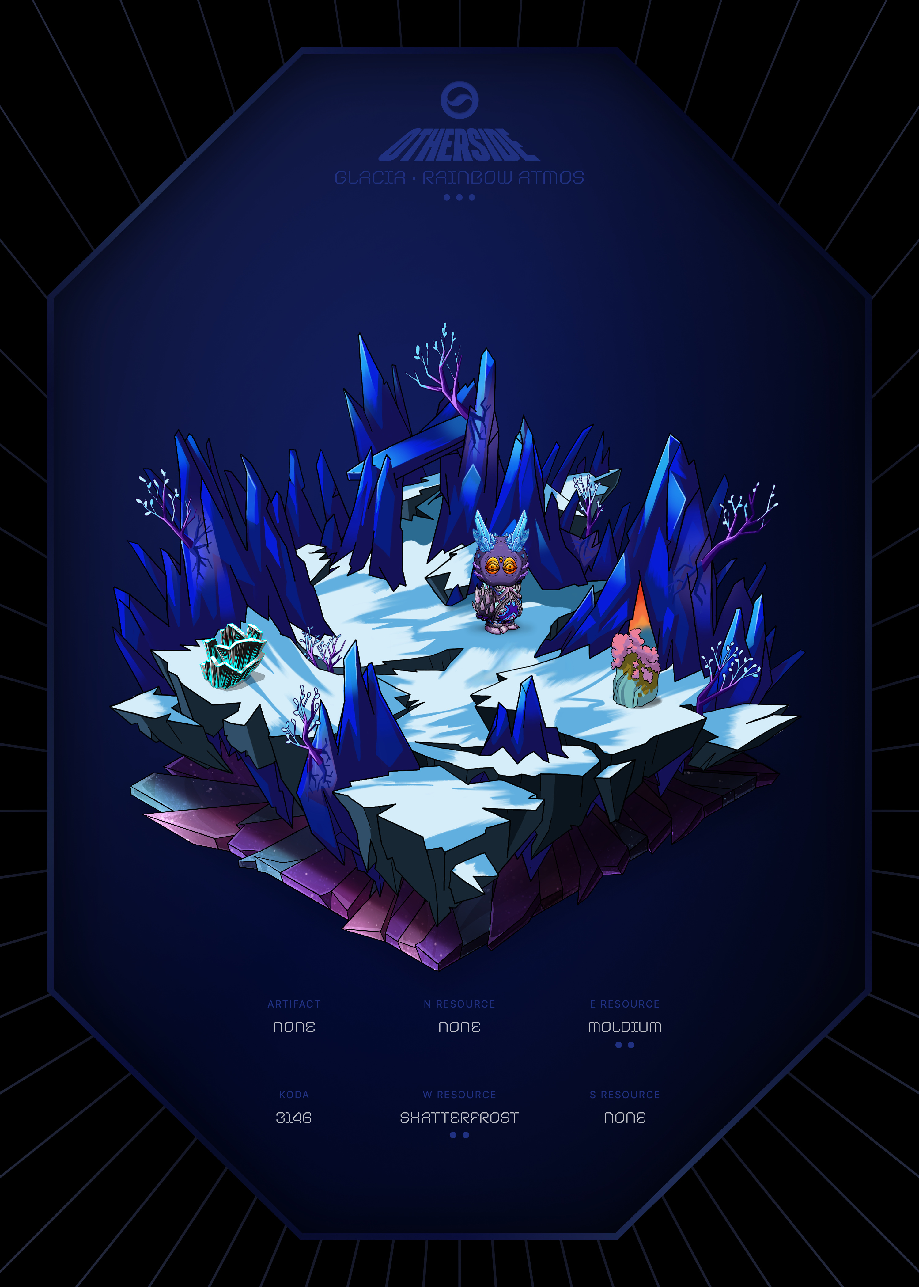 Otherdeed #86128 — Glacia
