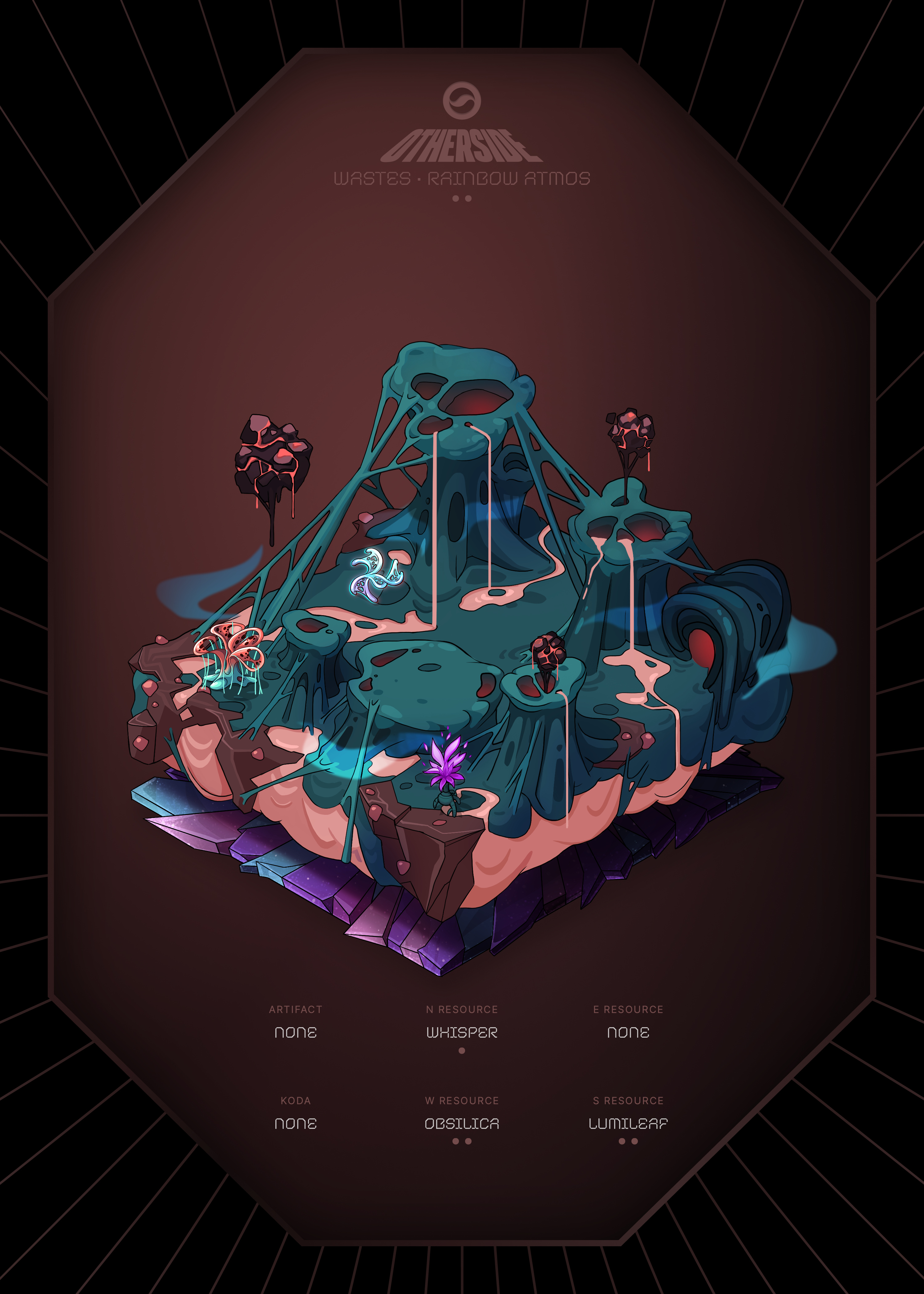 Otherdeed #68513 — Wastes