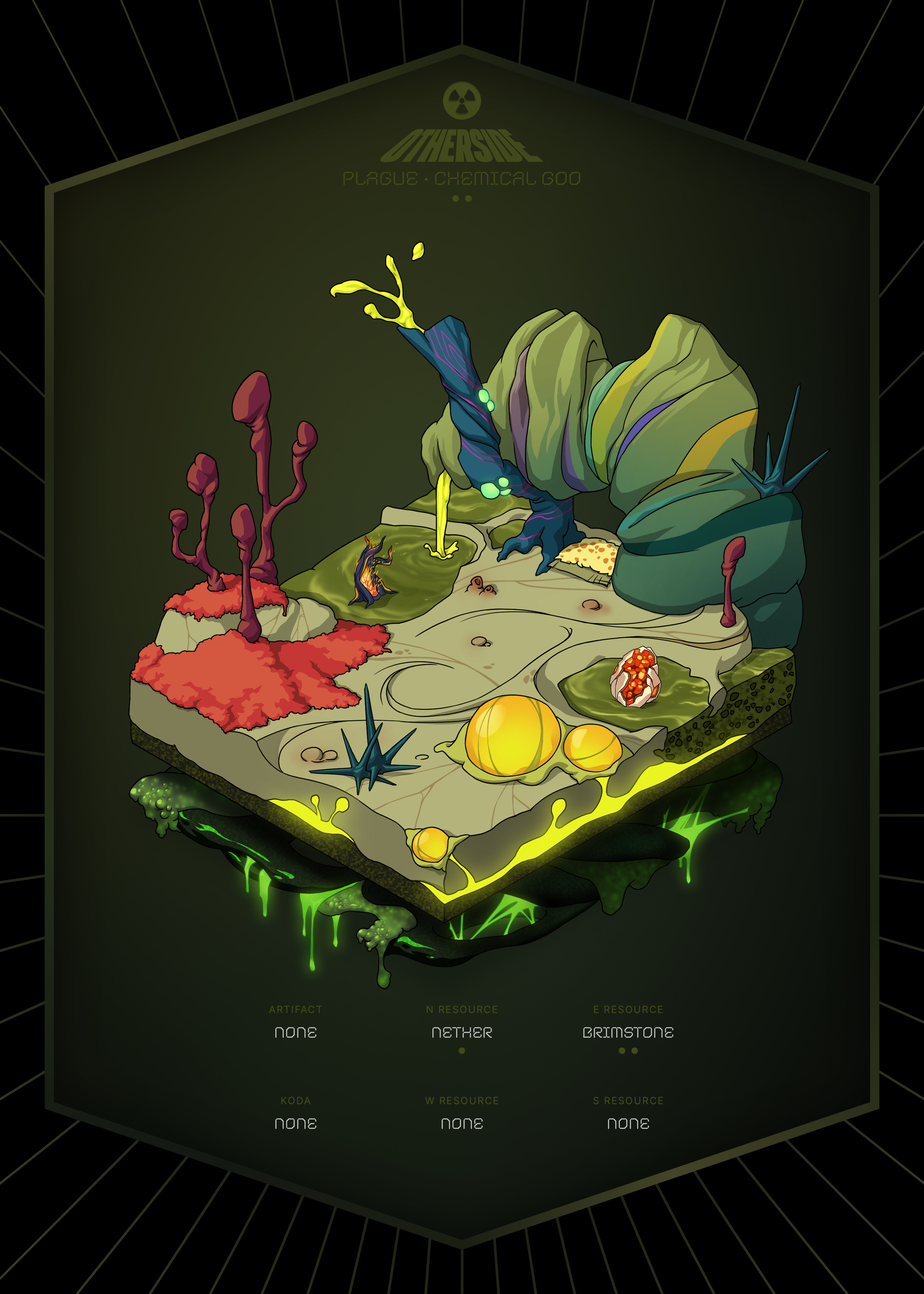 Otherdeed #17285 — Plague