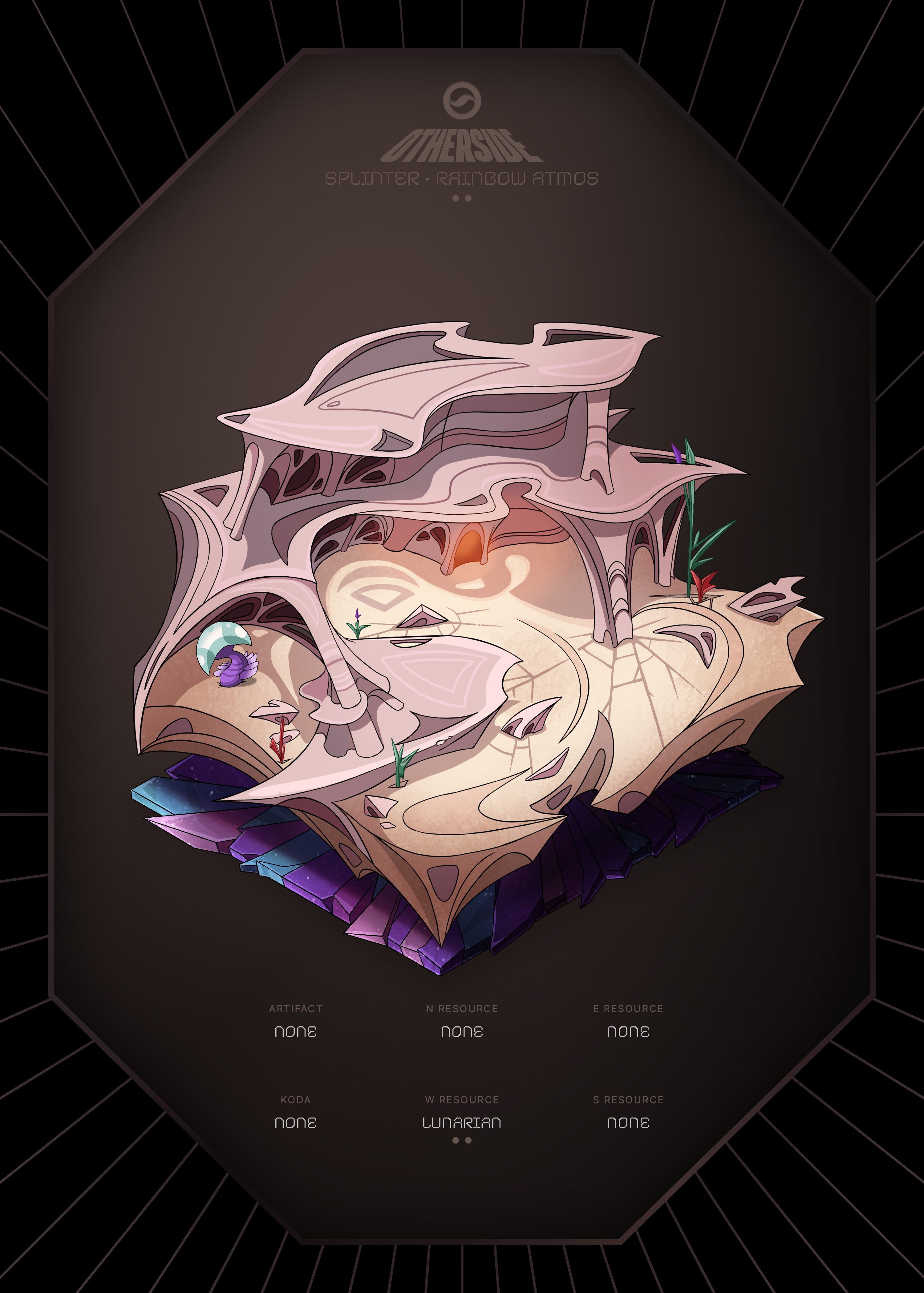 Otherdeed #83186 — Splinter