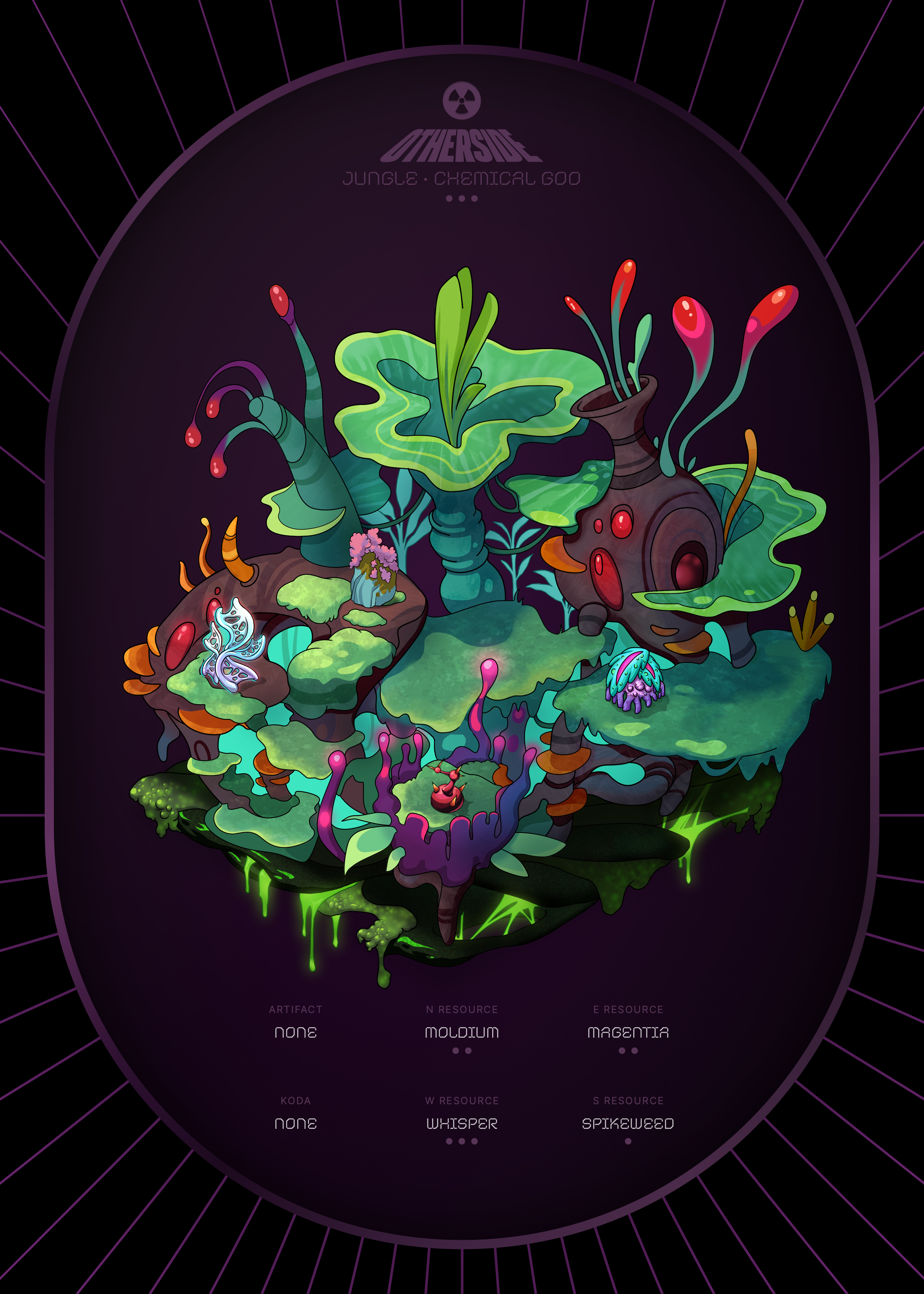 Otherdeed #23457 — Jungle