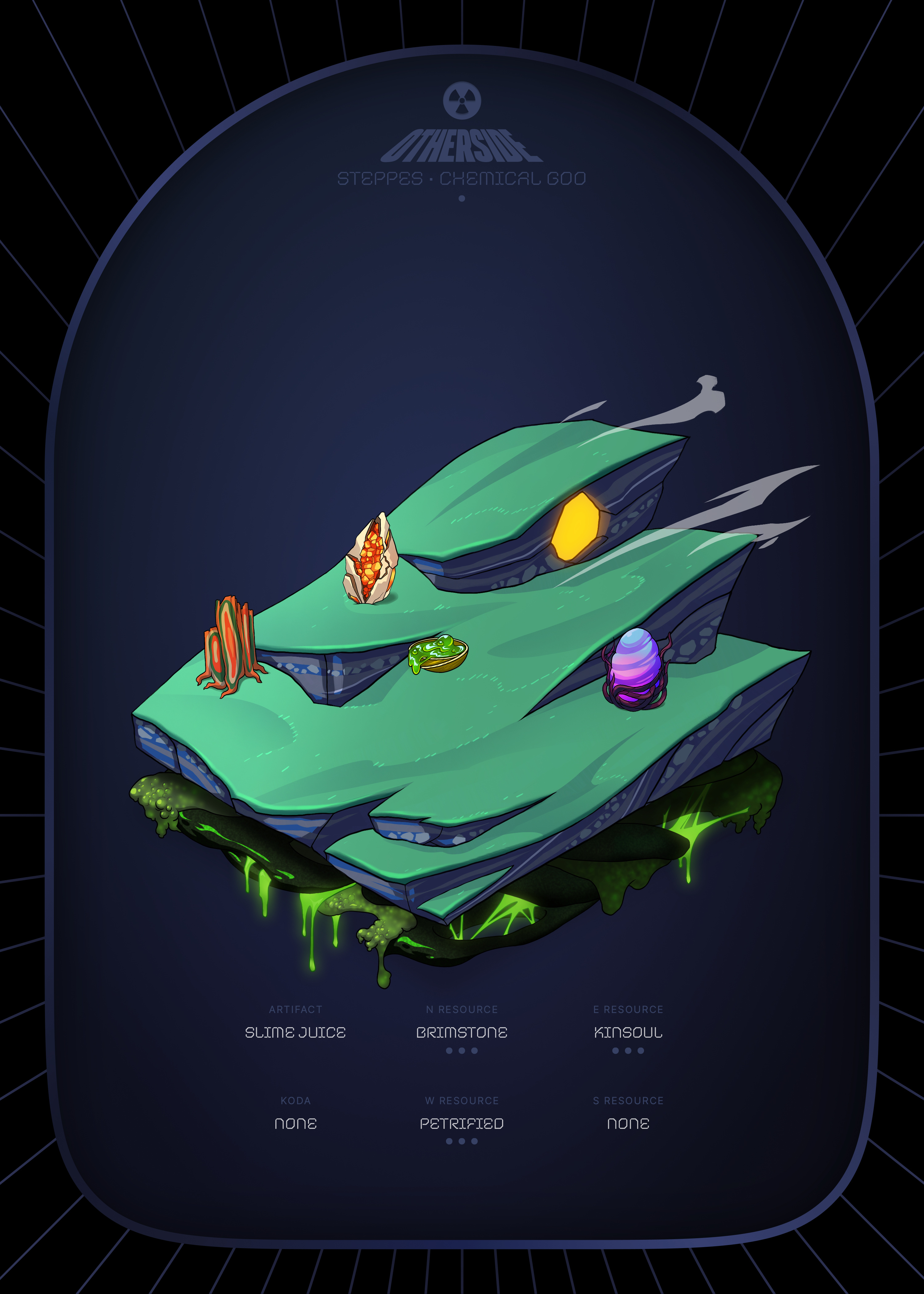 Otherdeed #24747 — Steppes