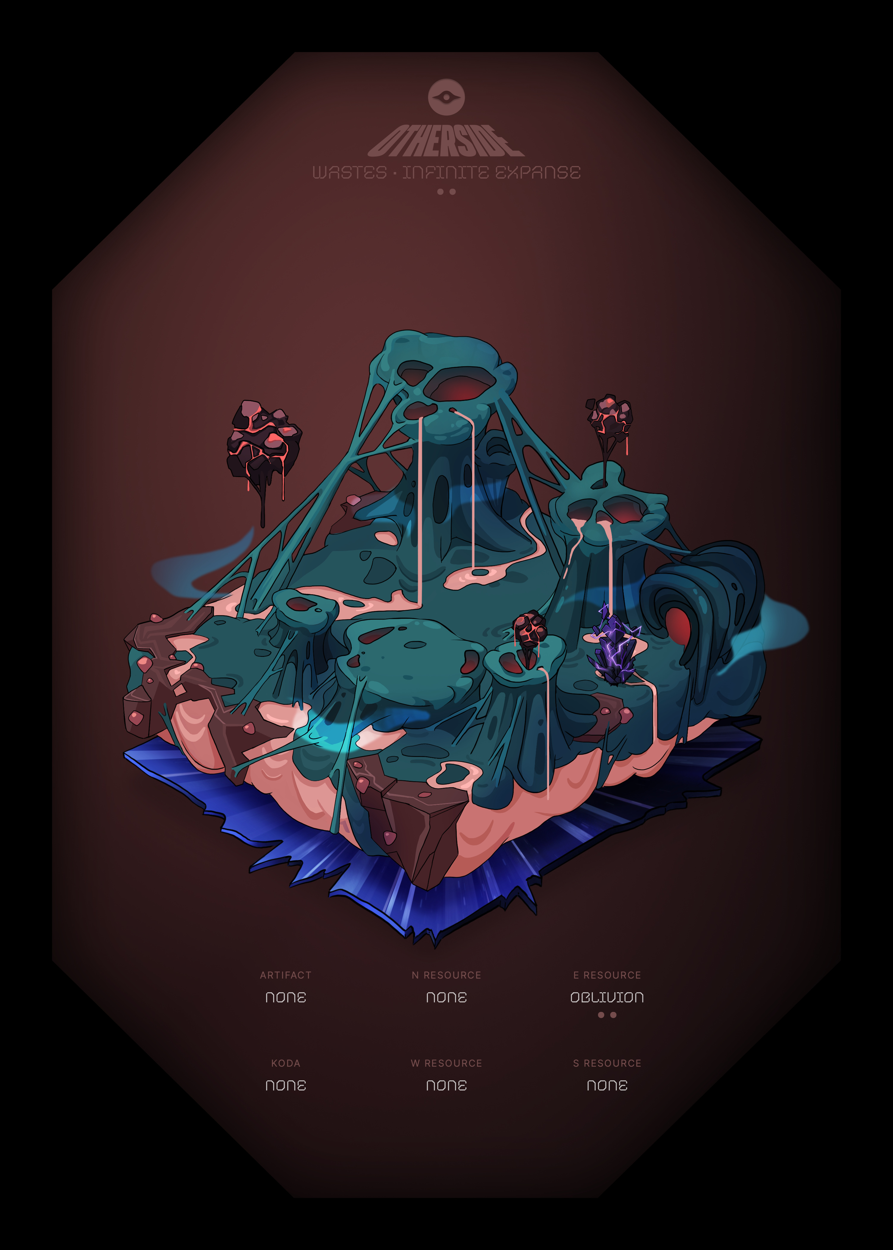 Otherdeed #41193 — Wastes