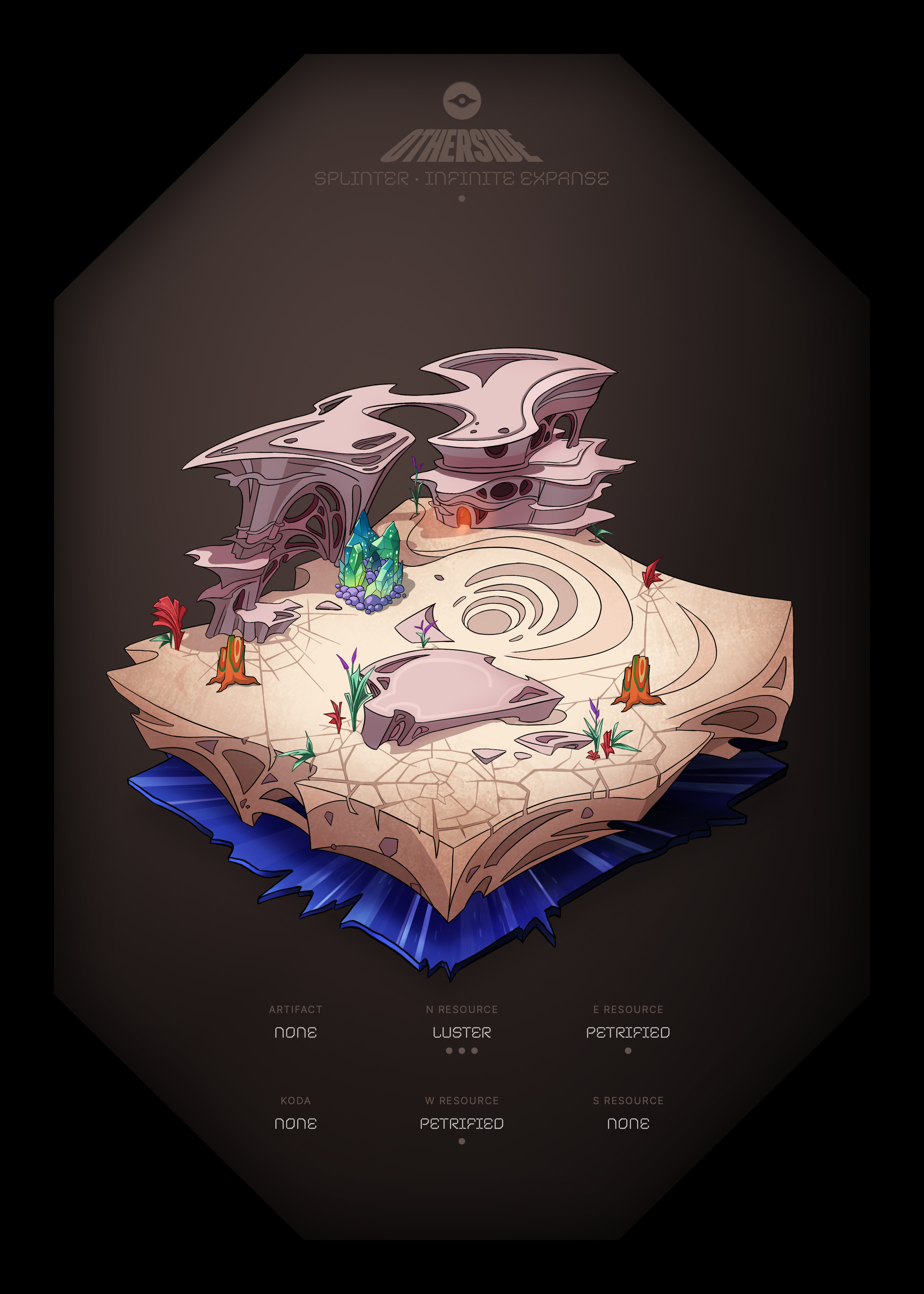 Otherdeed #58186 — Splinter