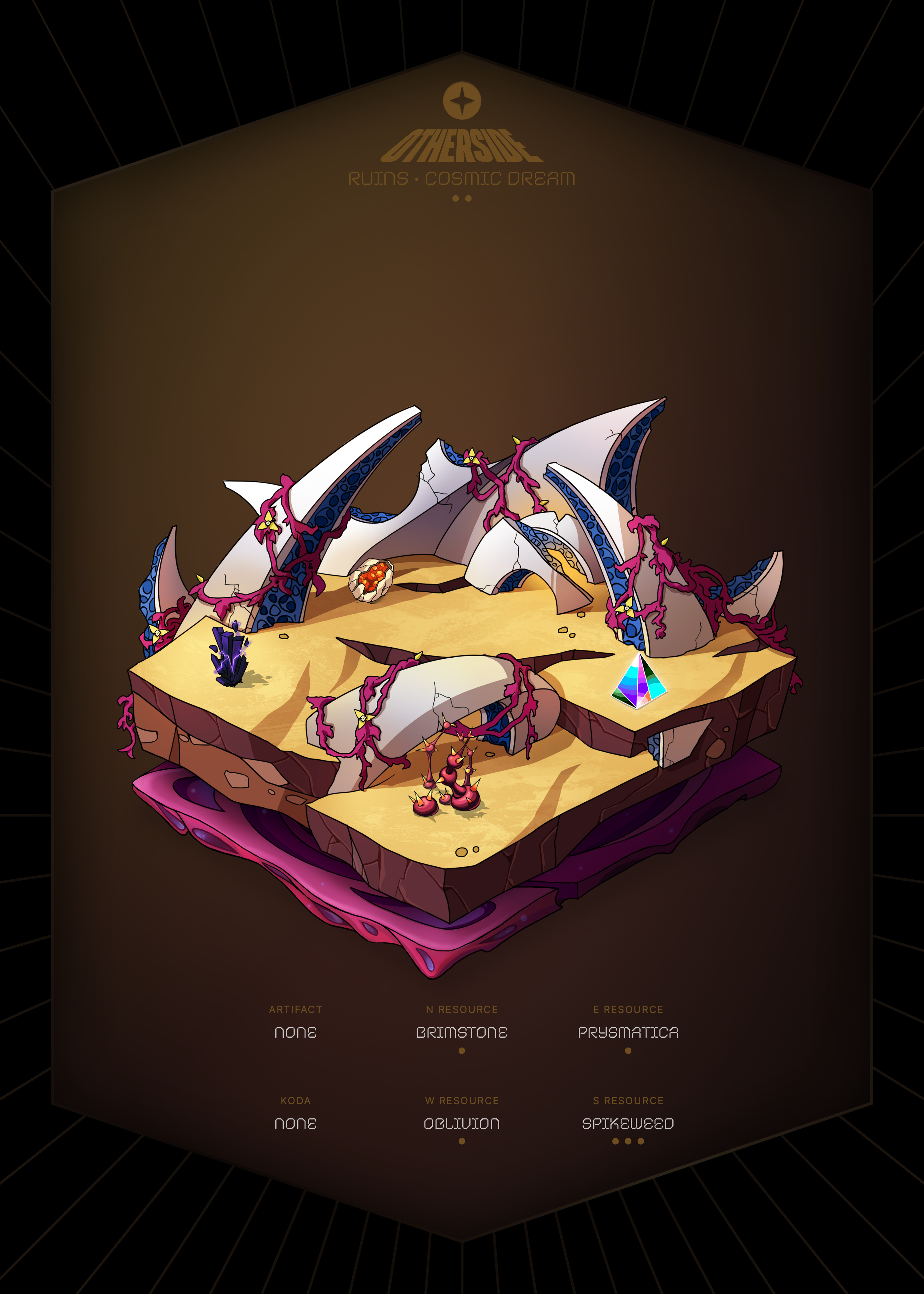 Otherdeed #36609 — Ruins