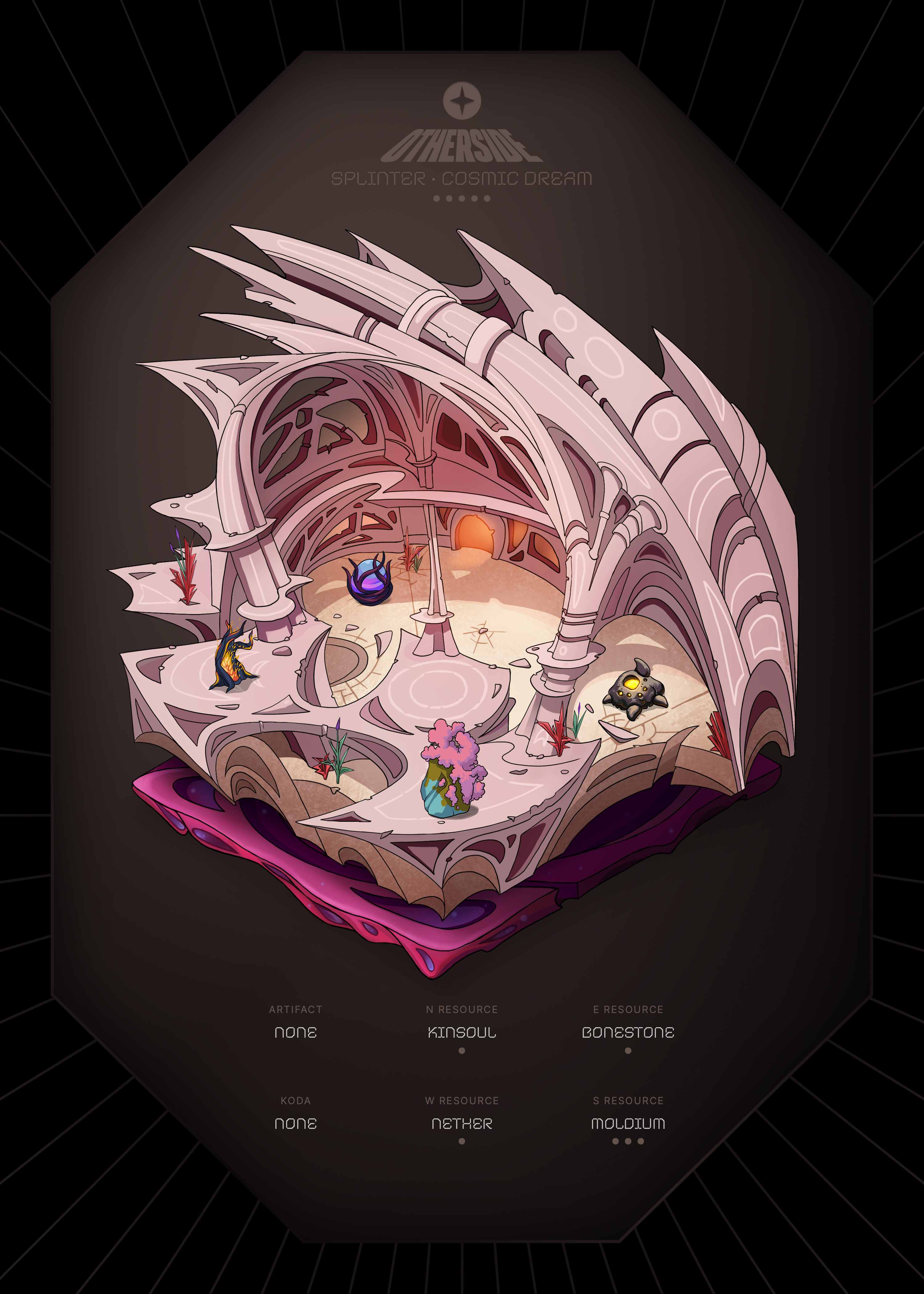 Otherdeed #89908 — Splinter