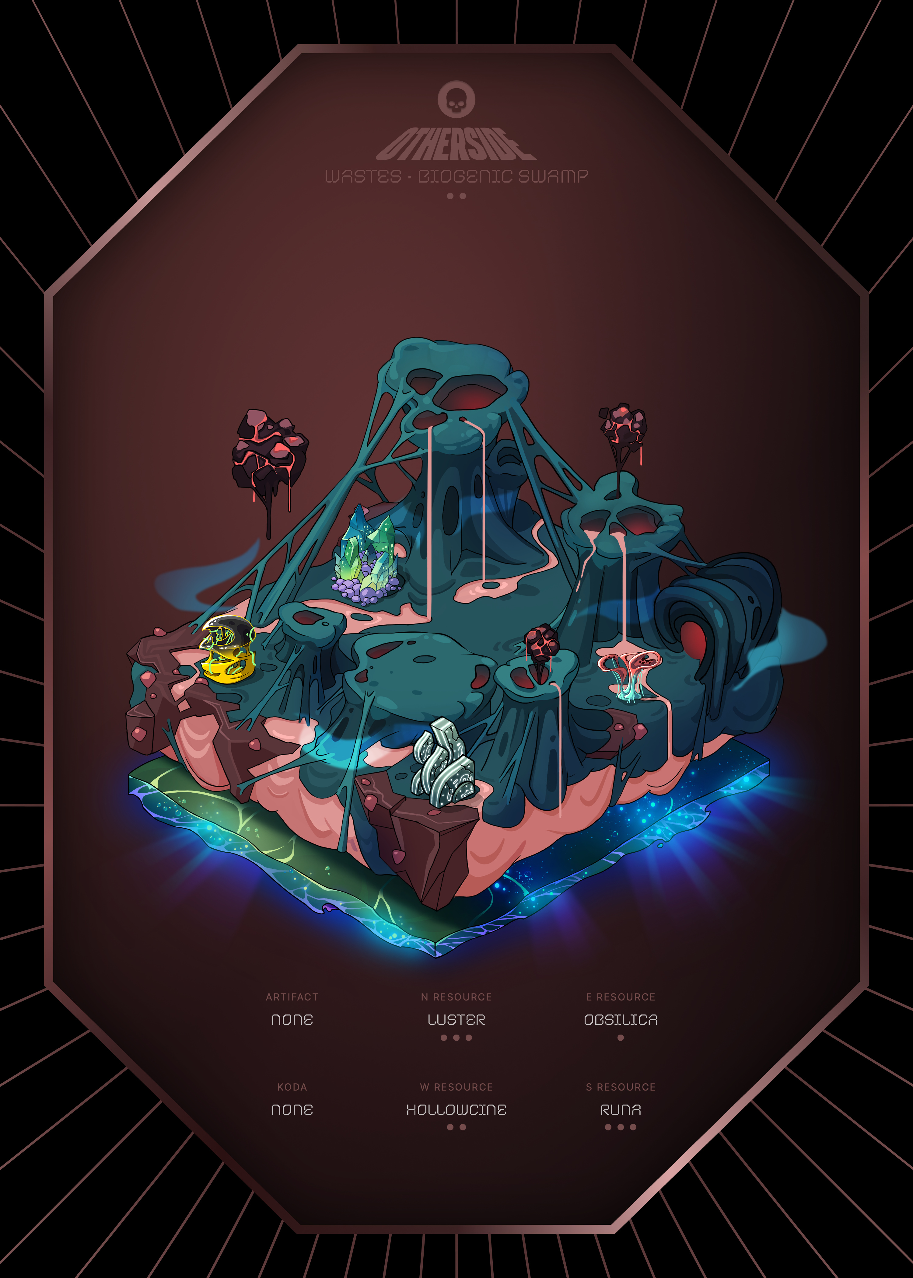 Otherdeed #7523 — Wastes