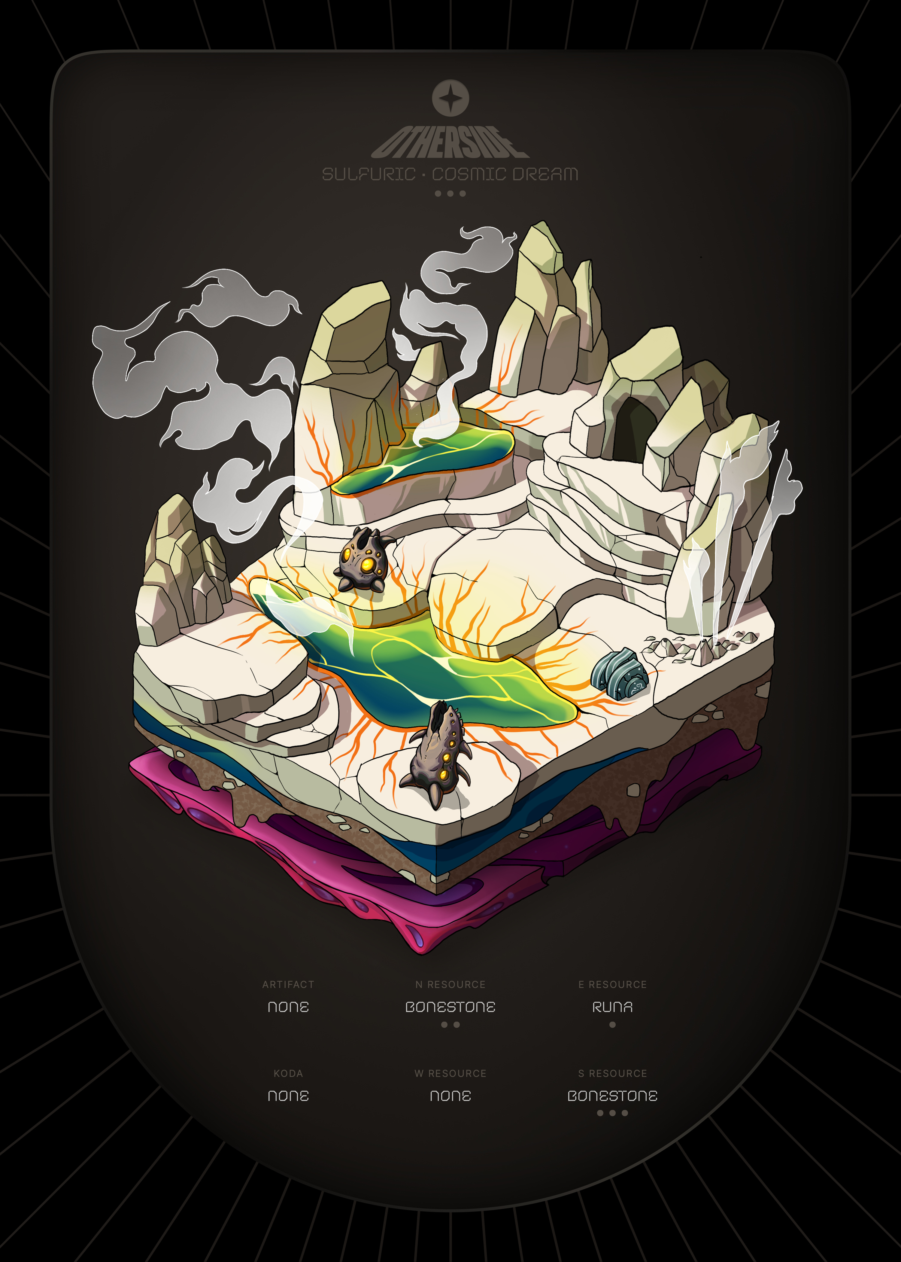 Otherdeed #91205 — Sulfuric
