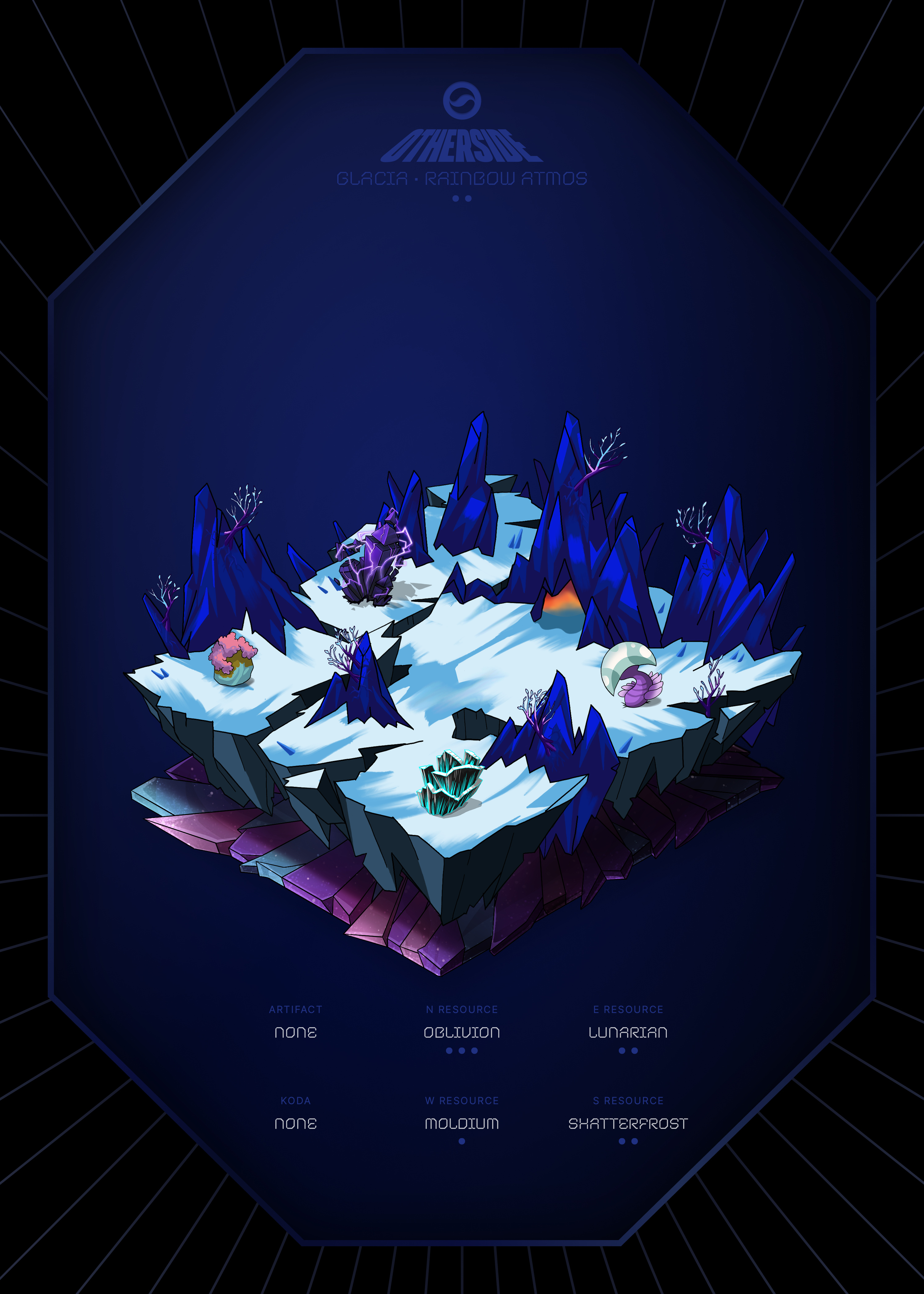 Otherdeed #68516 — Glacia