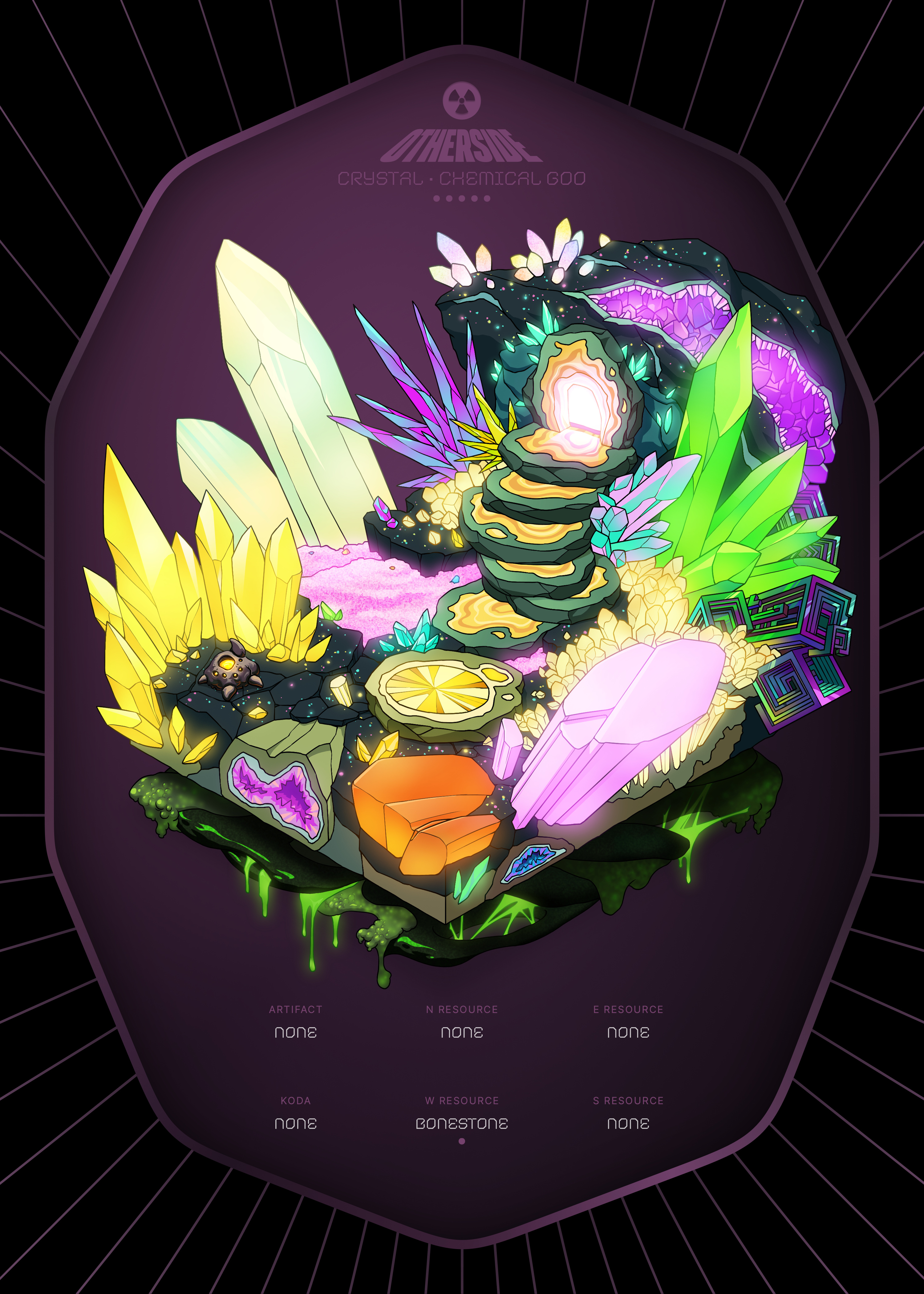 Otherdeed #20378 — Crystal