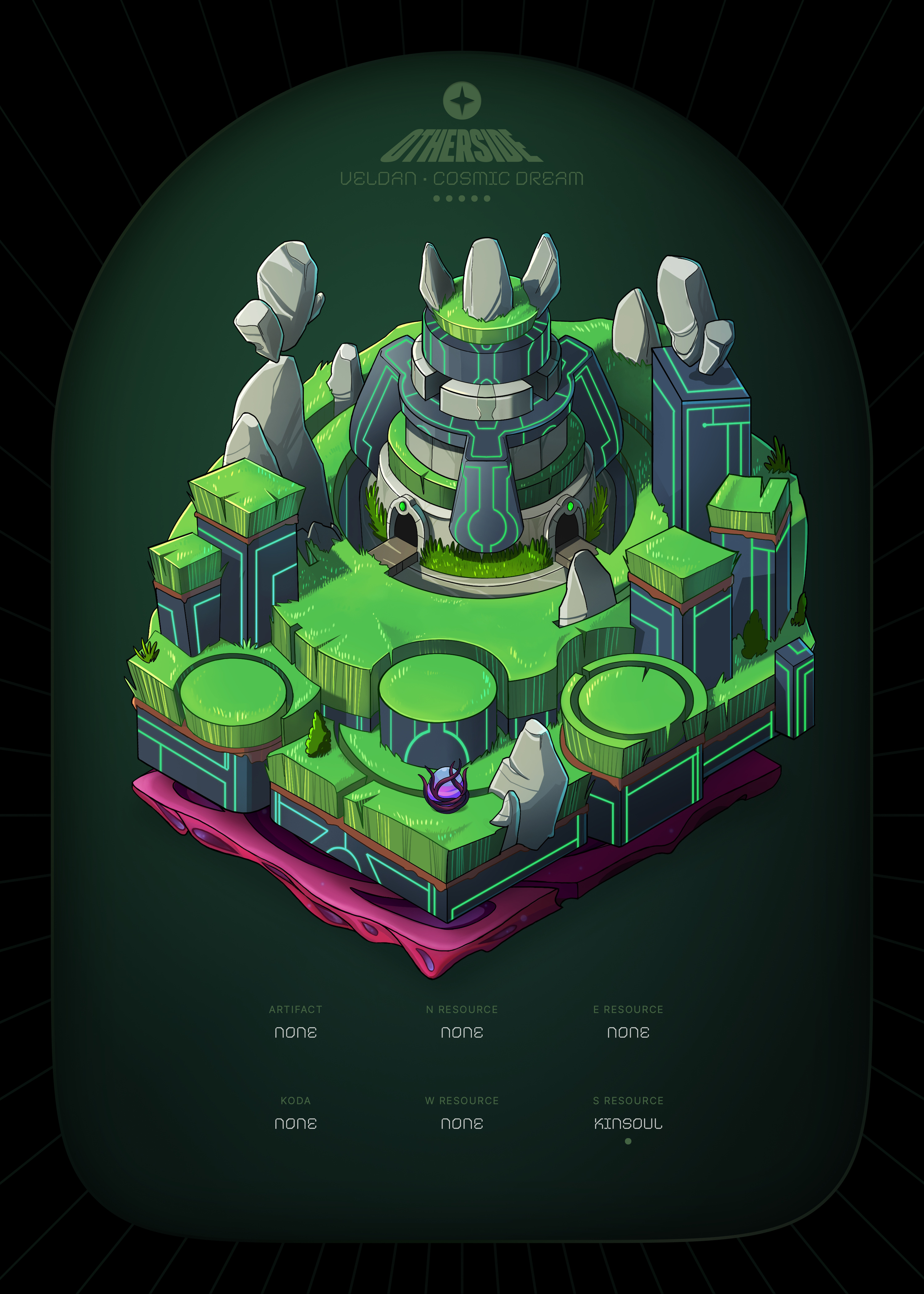 Otherdeed #38284 — Veldan