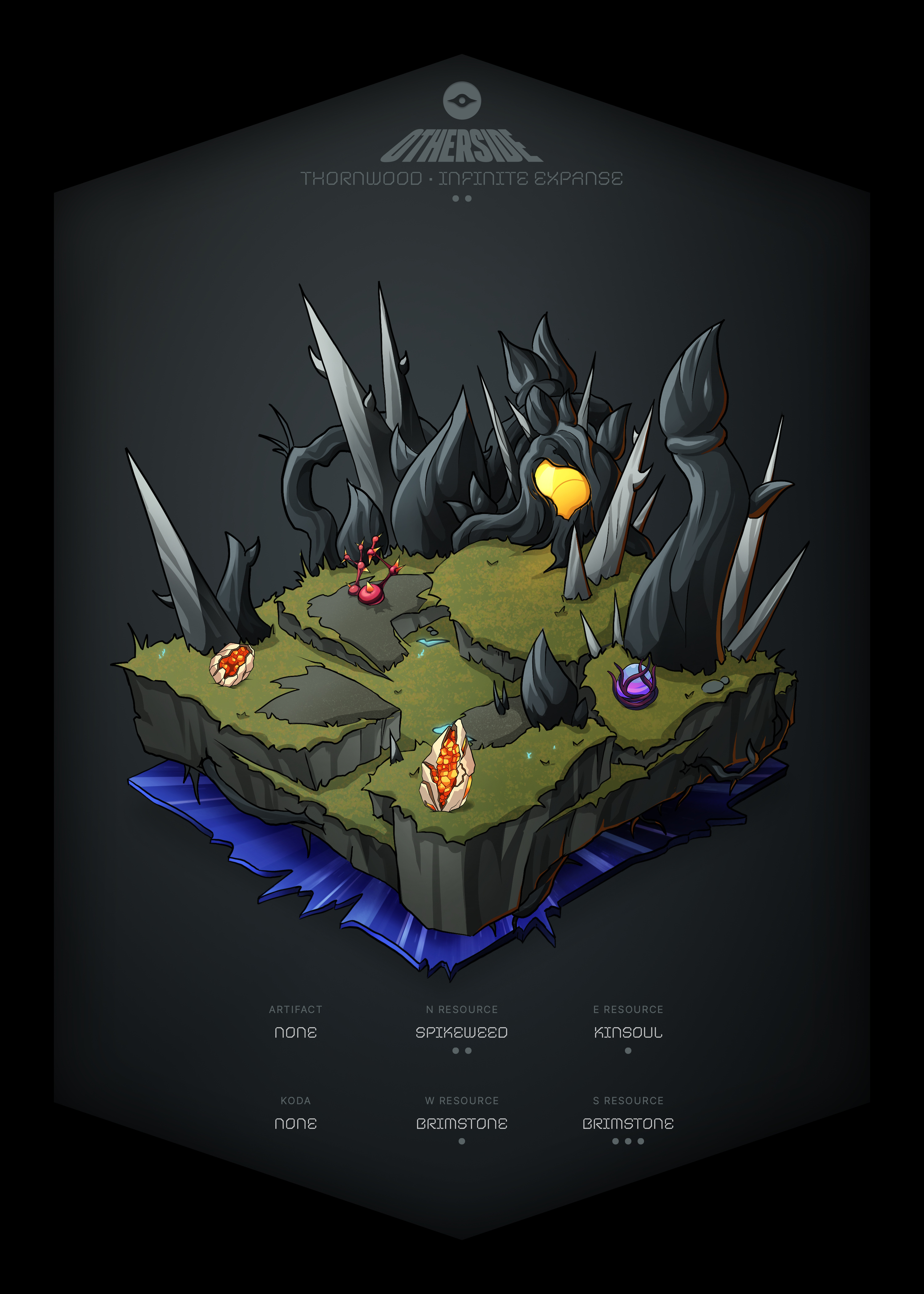 Otherdeed #59657 — Thornwood