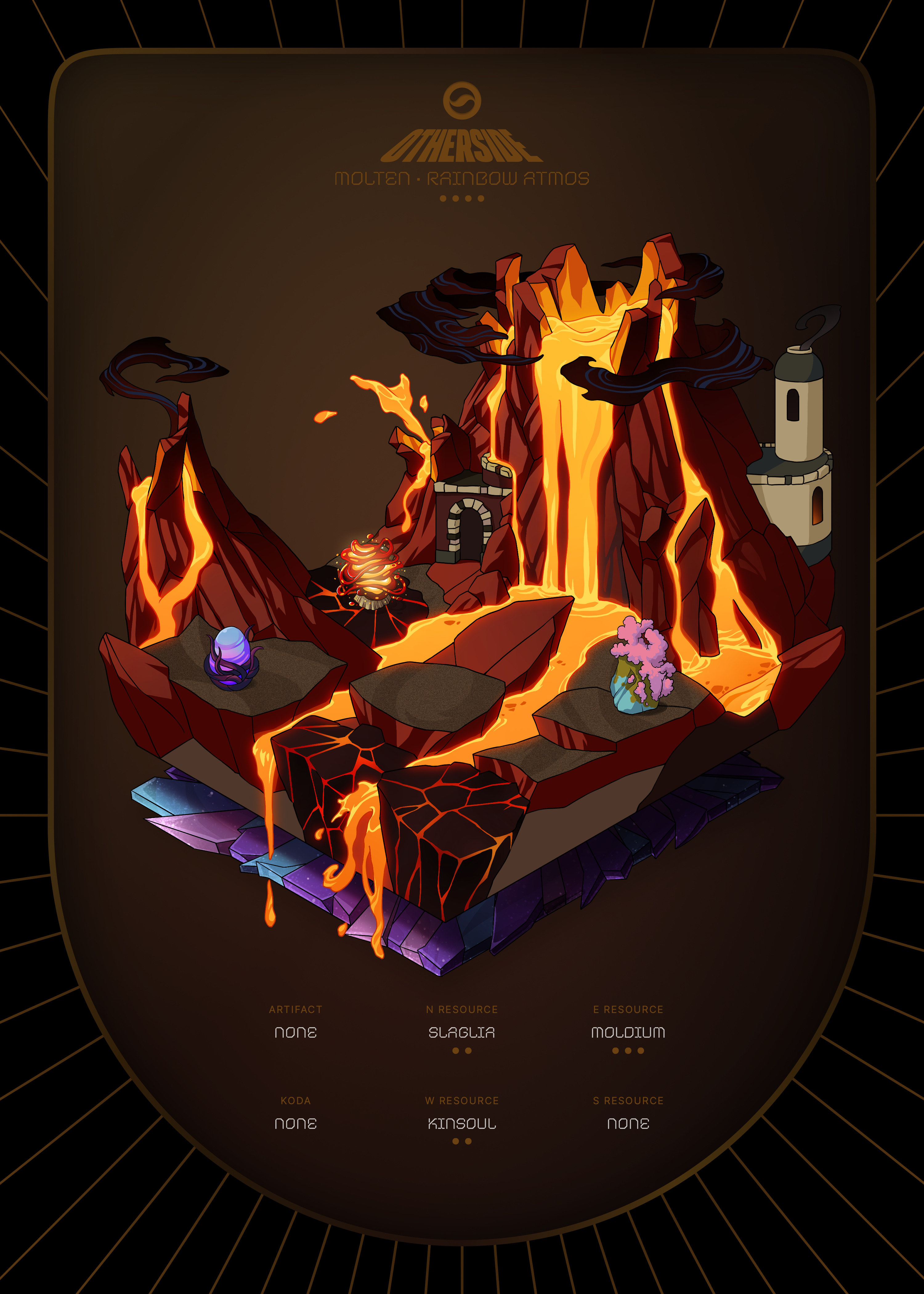 Otherdeed #77809 — Molten