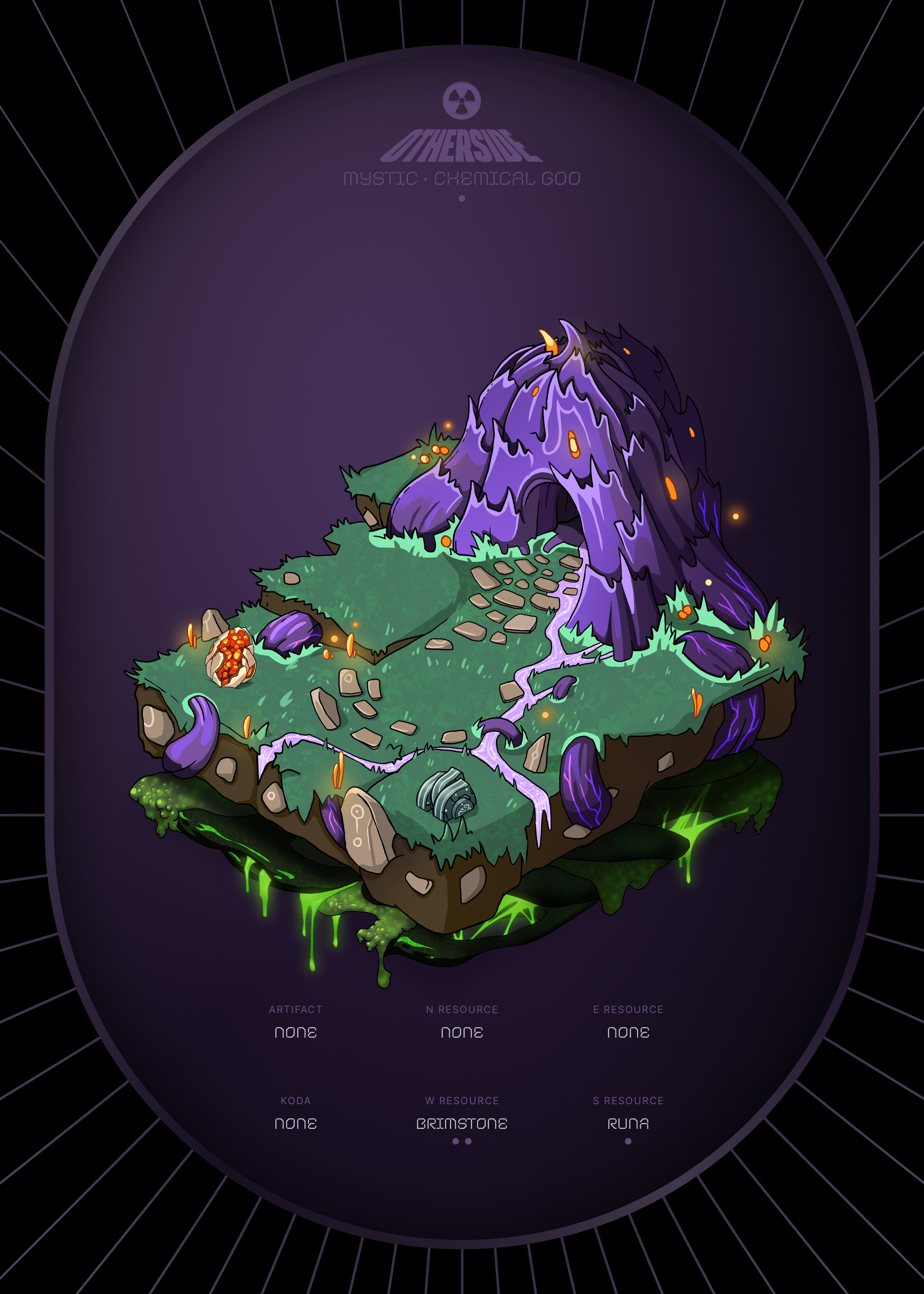 Otherdeed #15009 — Mystic