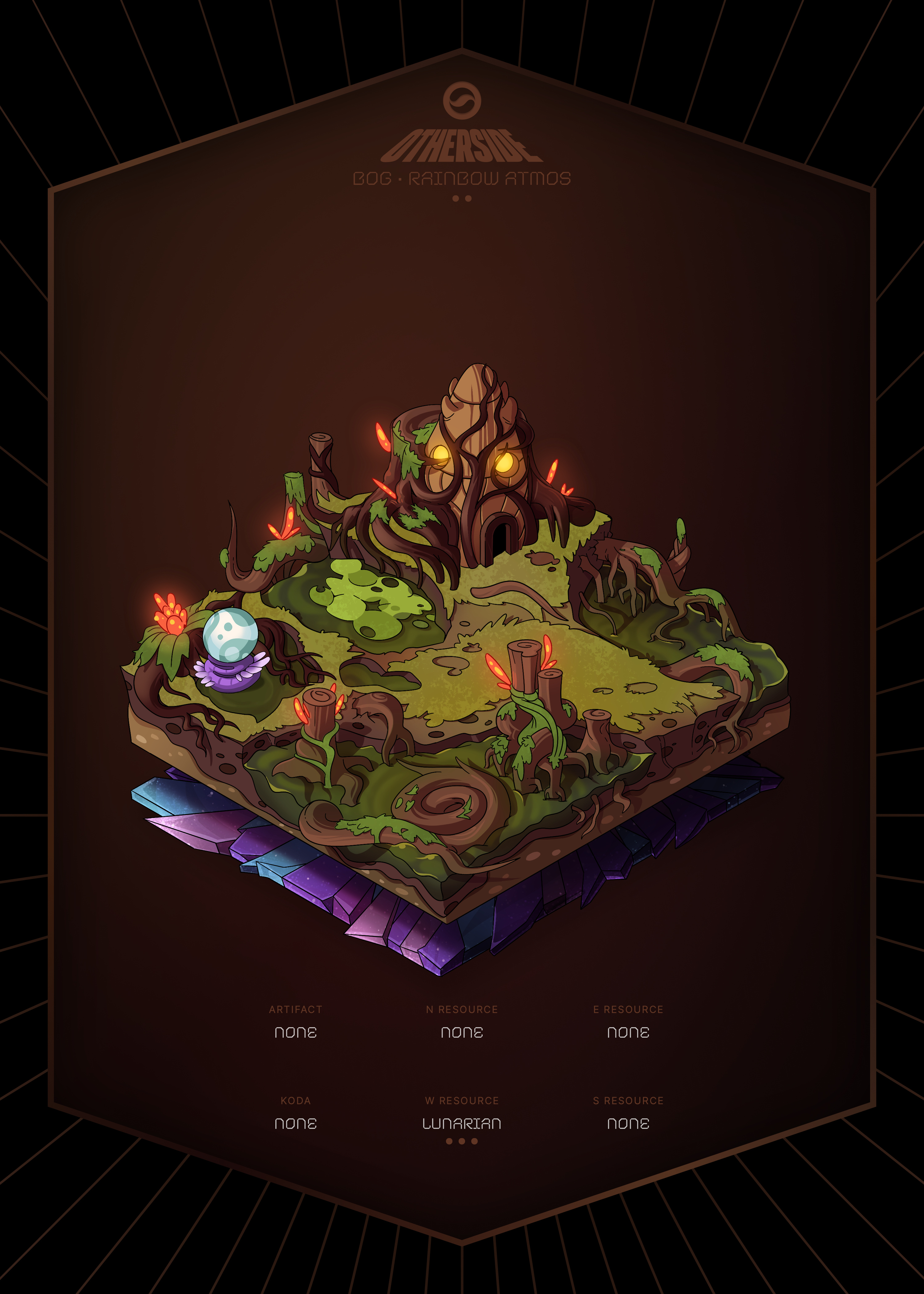 Otherdeed #71269 — Bog