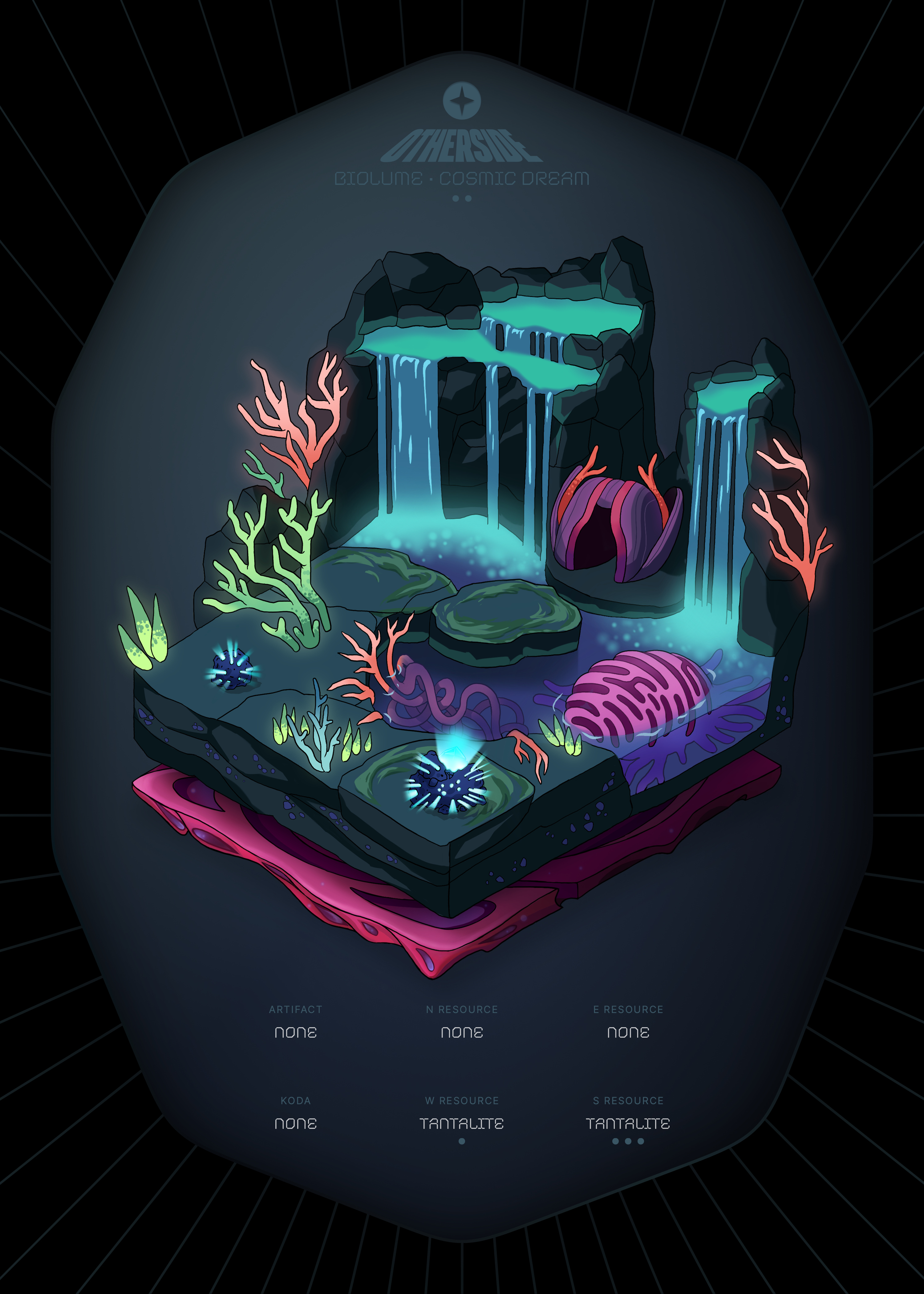 Otherdeed #39082 — Biolume