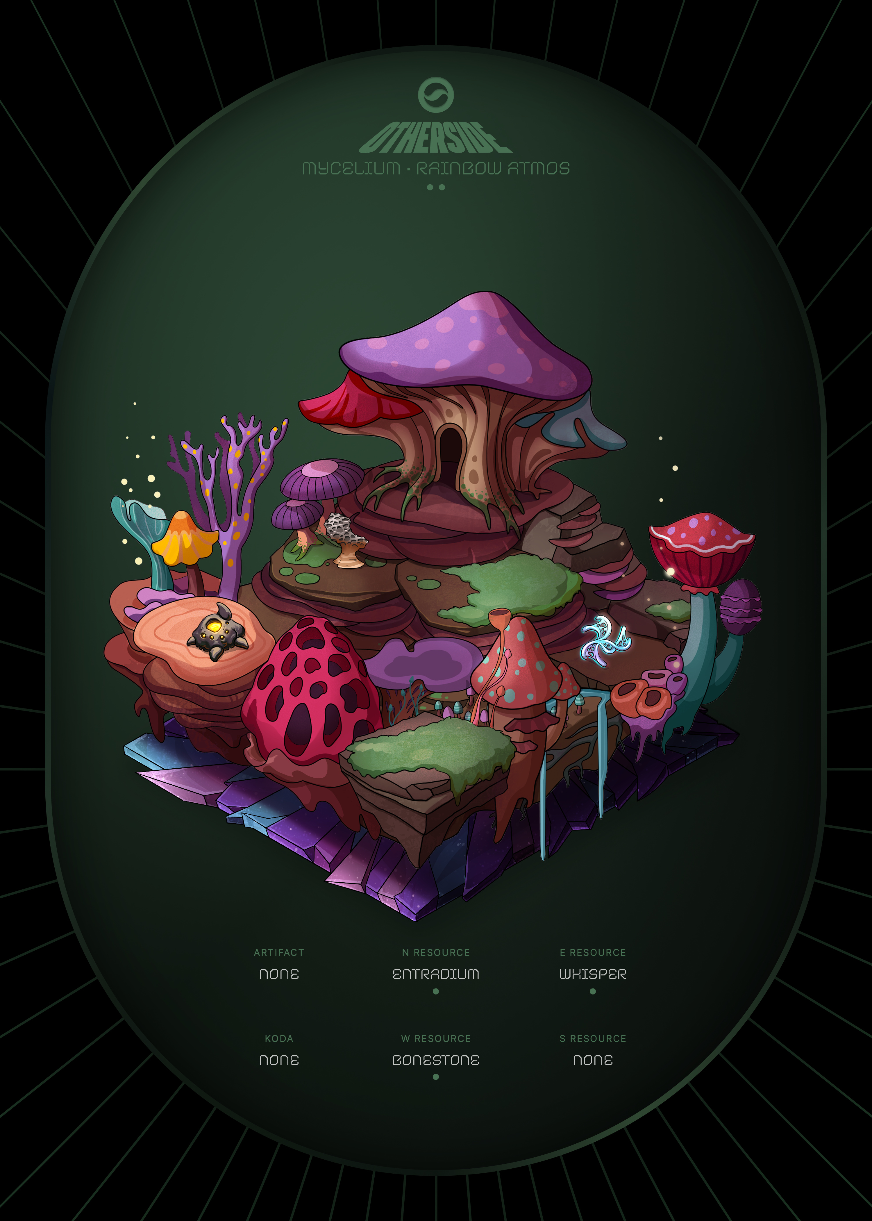 Otherdeed #72179 — Mycelium
