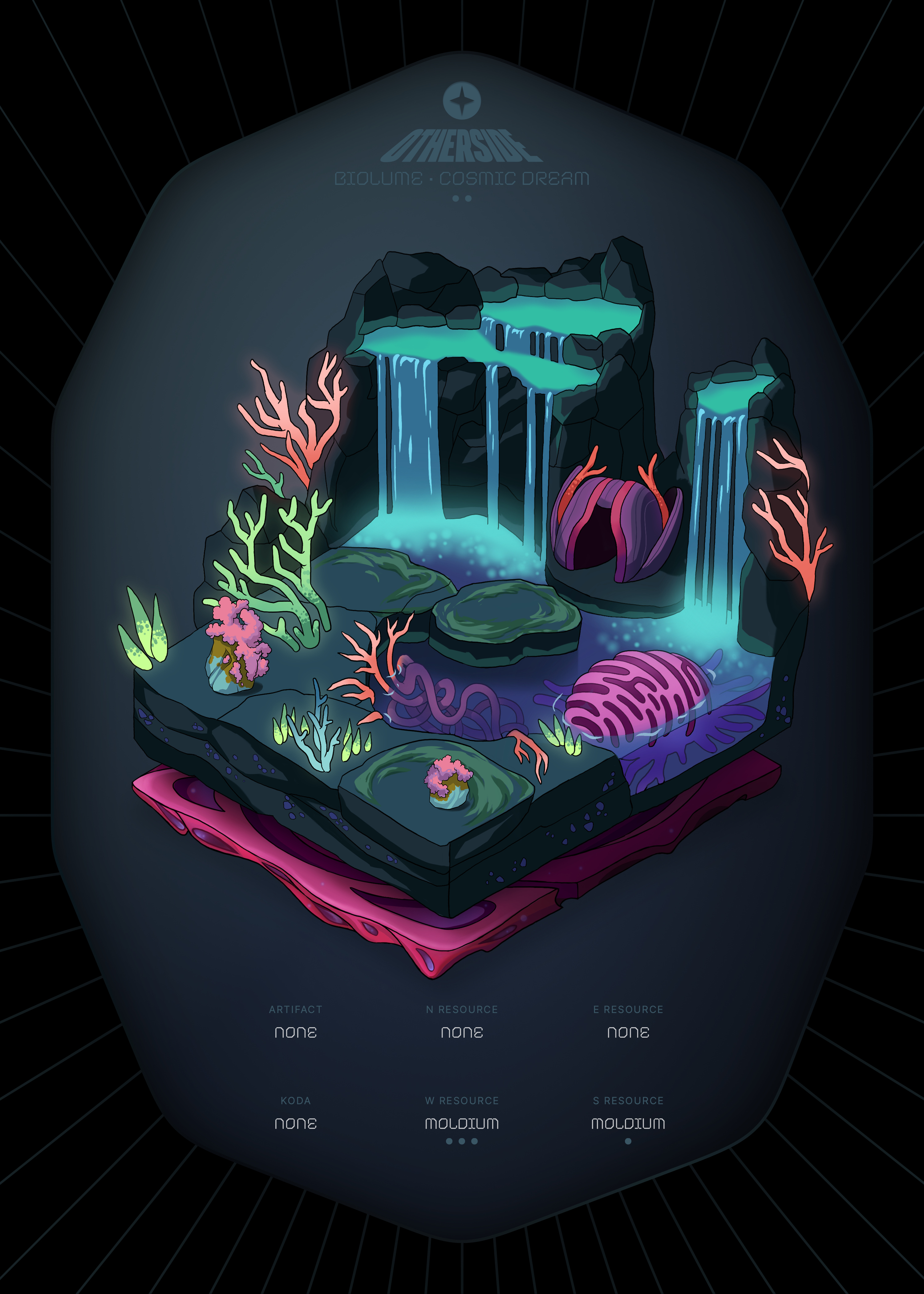 Otherdeed #30213 — Biolume