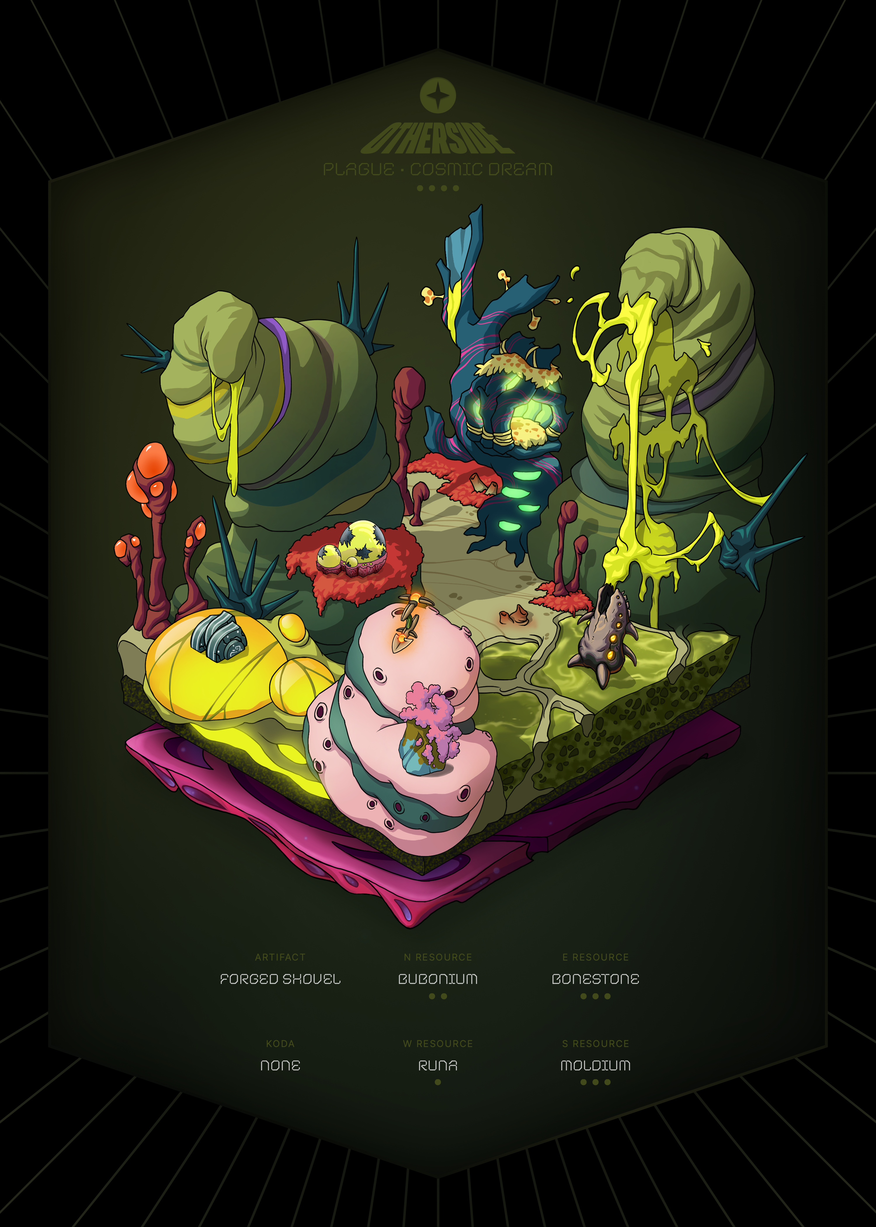 Otherdeed #92984 — Plague