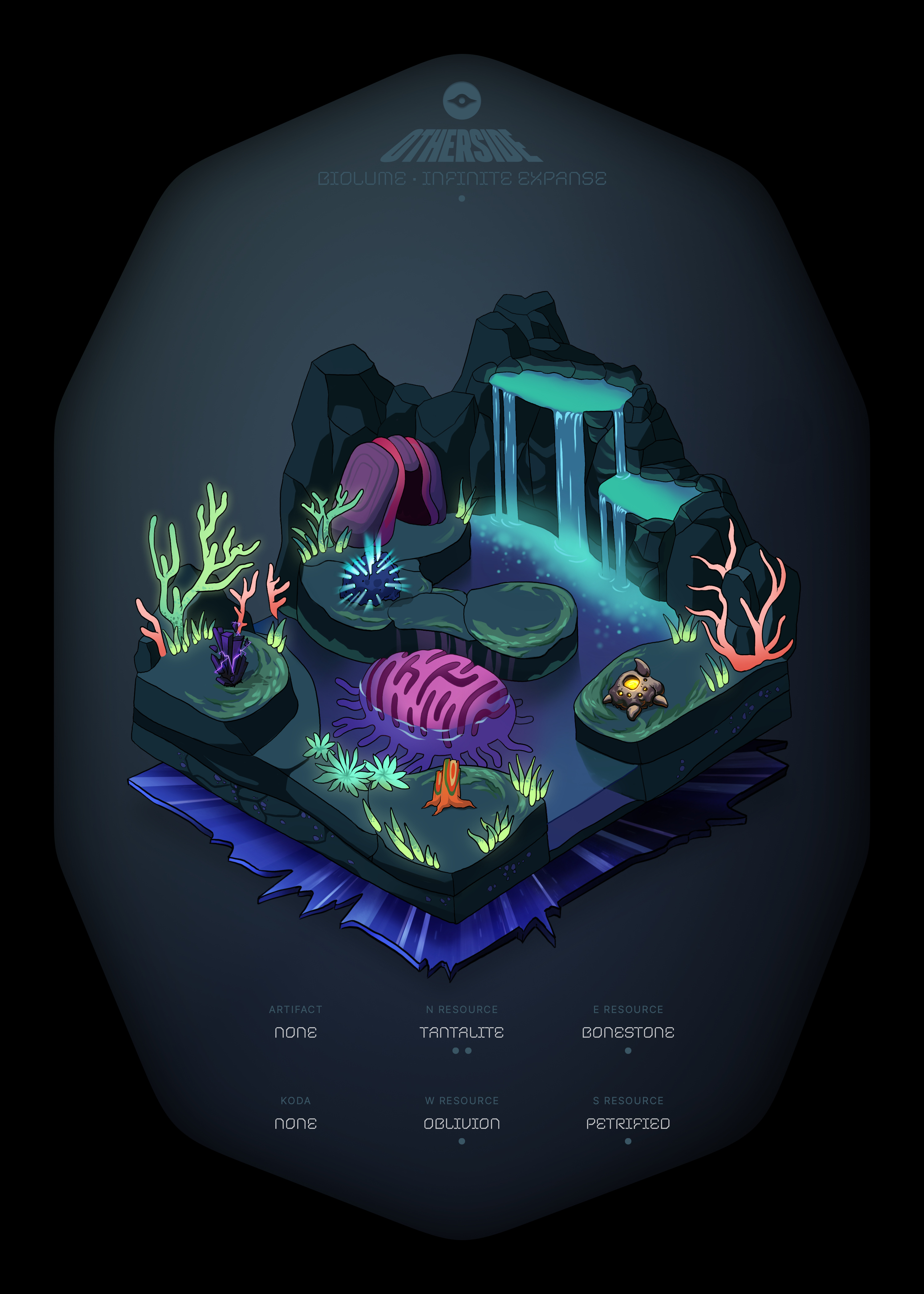 Otherdeed #59478 — Biolume