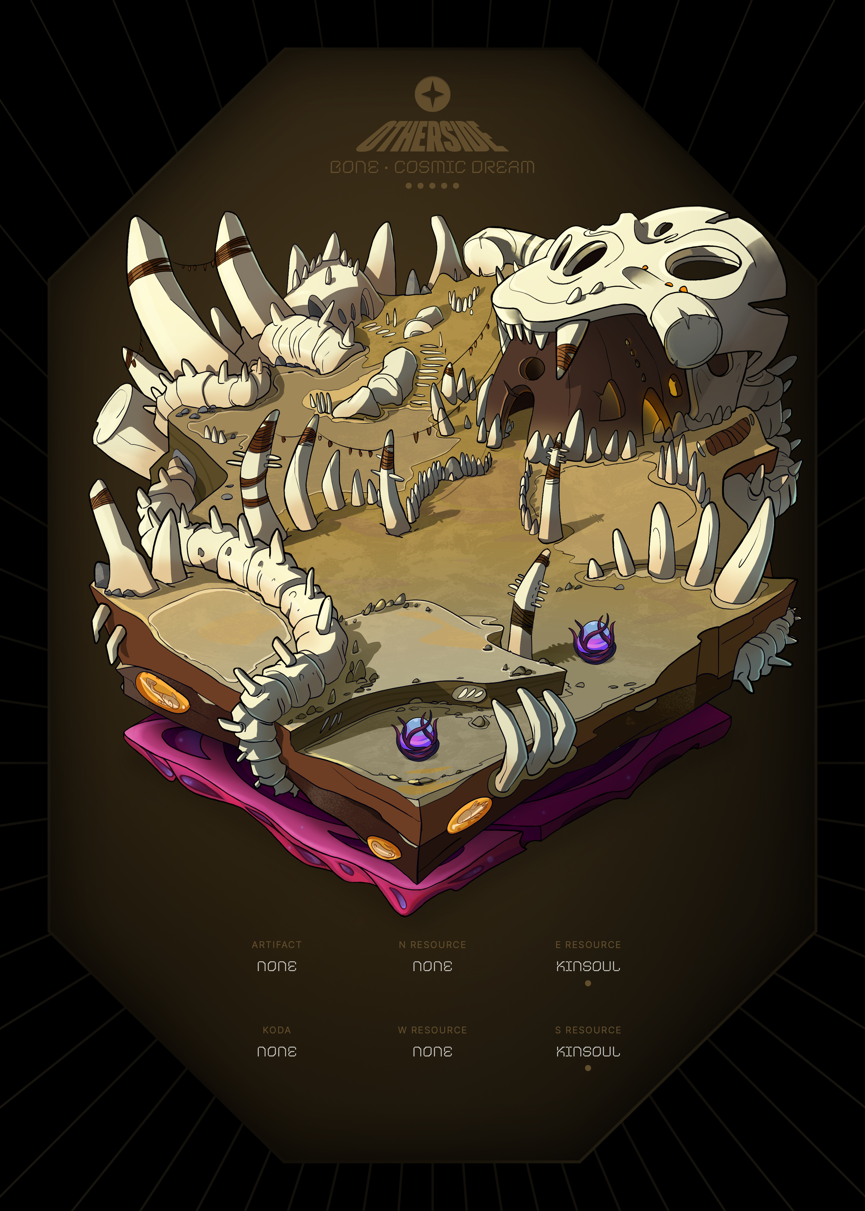 Otherdeed #32677 — Bone