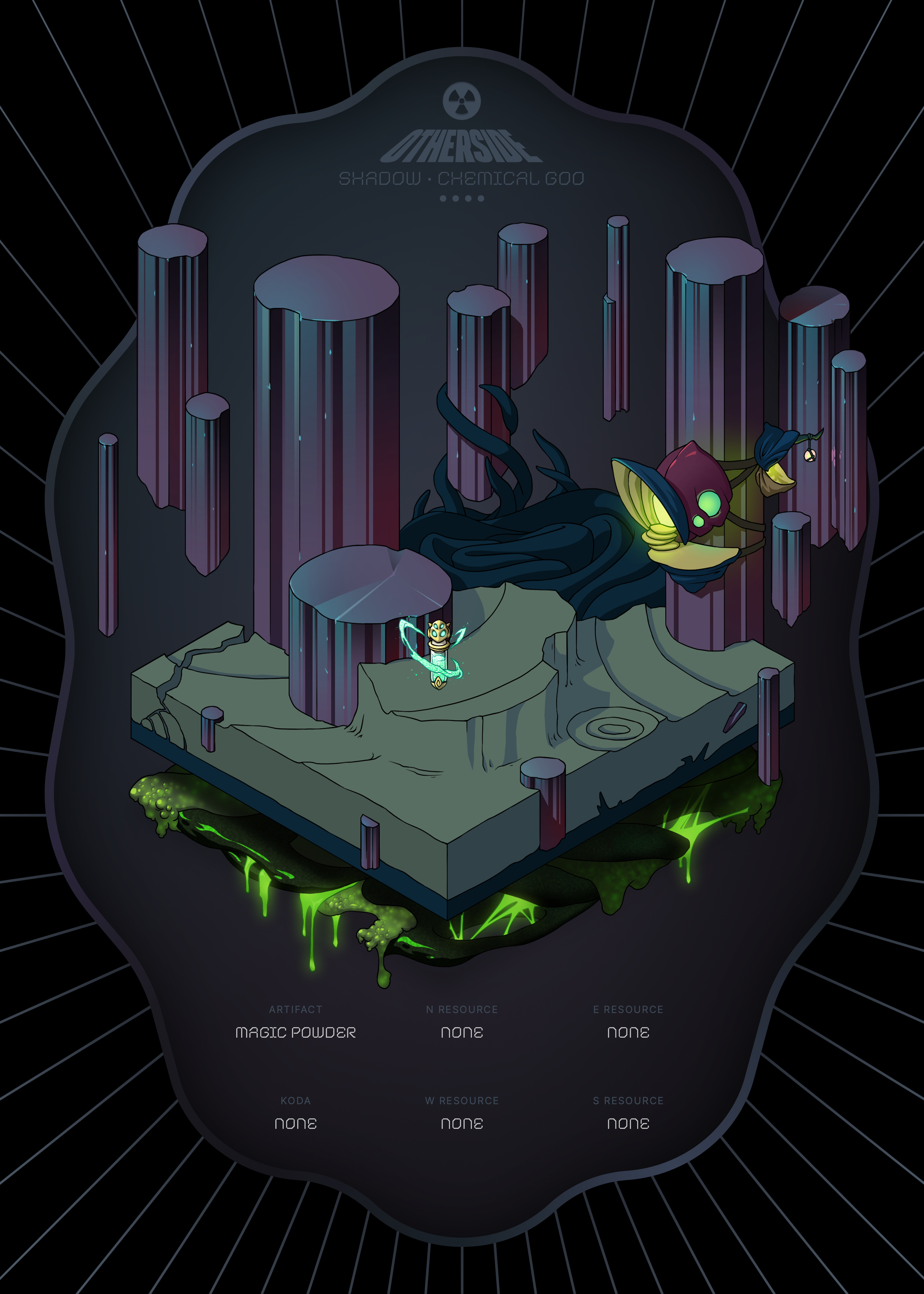 Otherdeed #23315 — Shadow