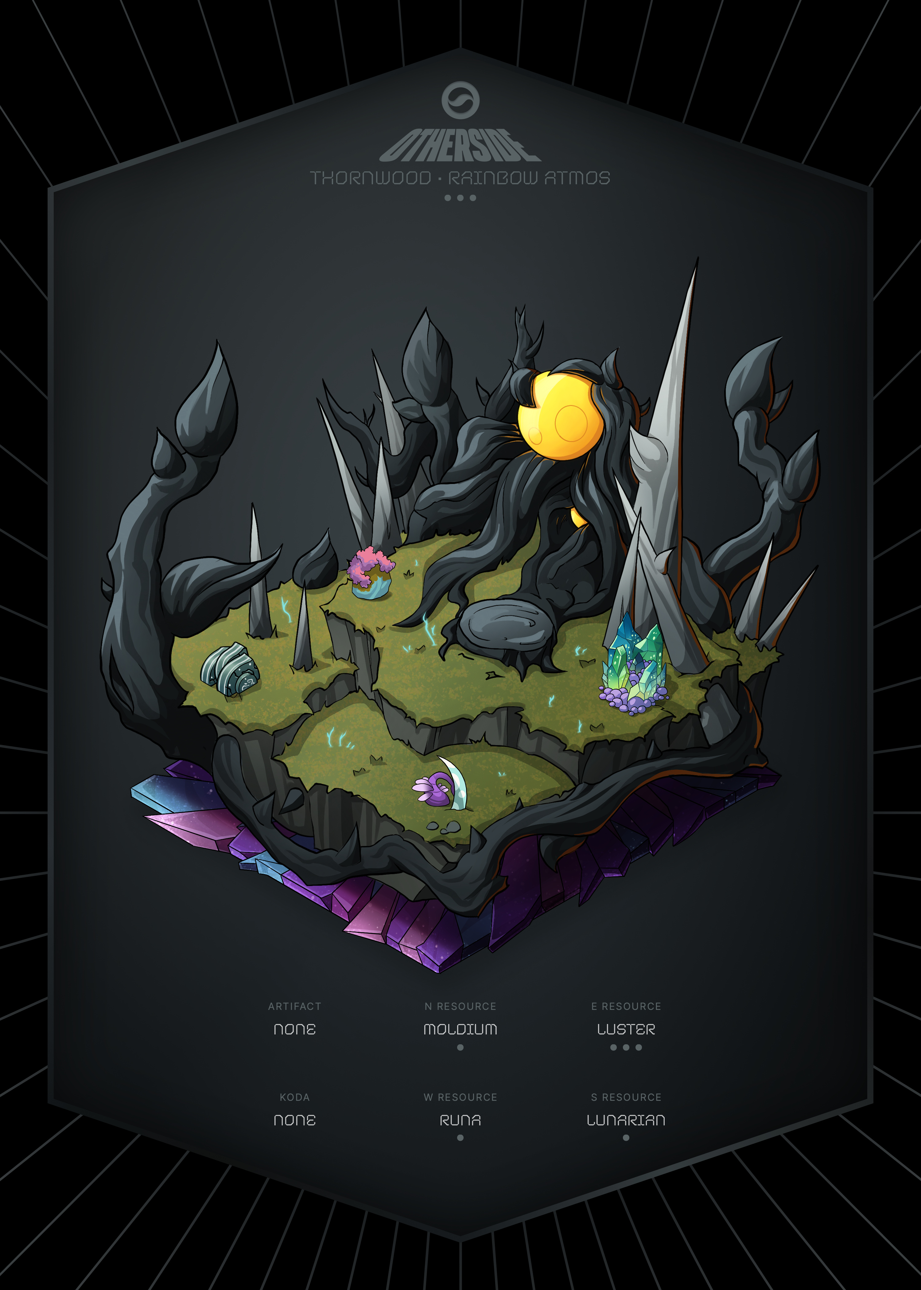 Otherdeed #65107 — Thornwood