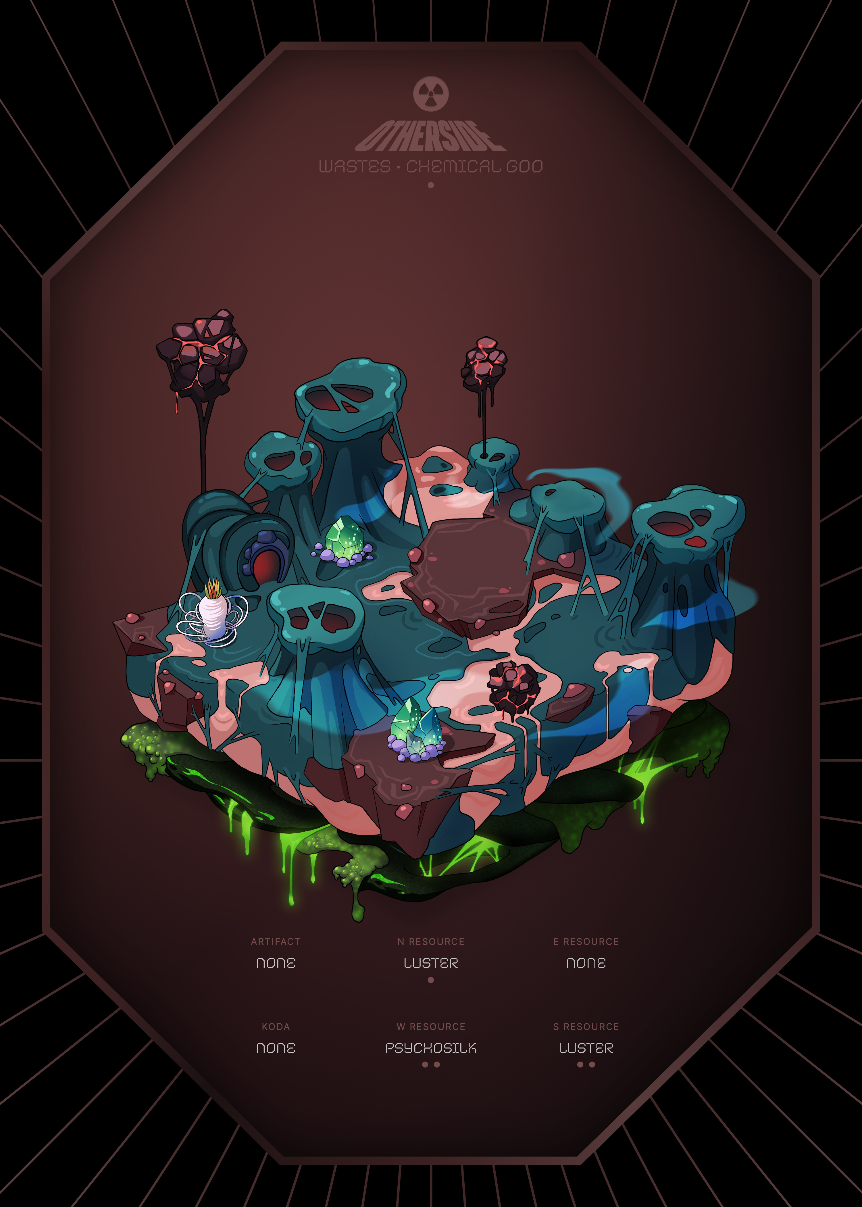 Otherdeed #12658 — Wastes