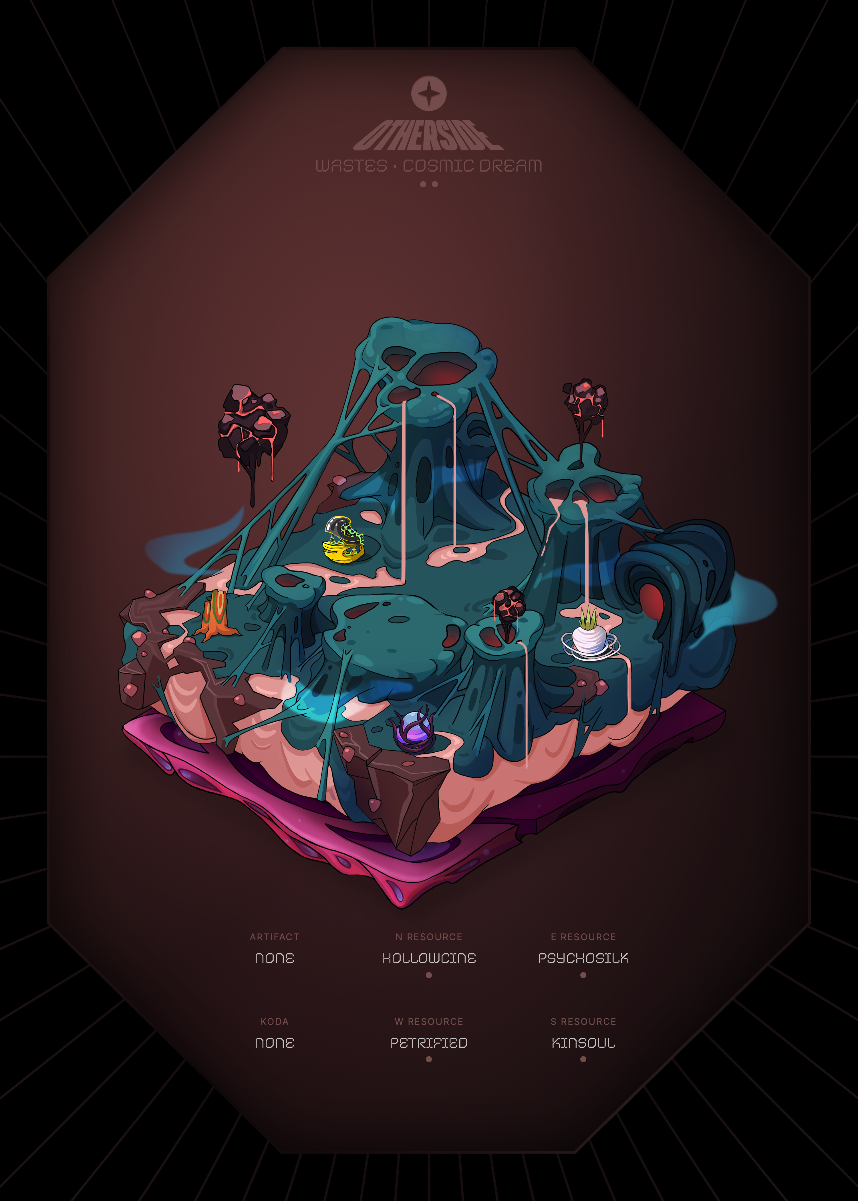 Otherdeed #33994 — Wastes