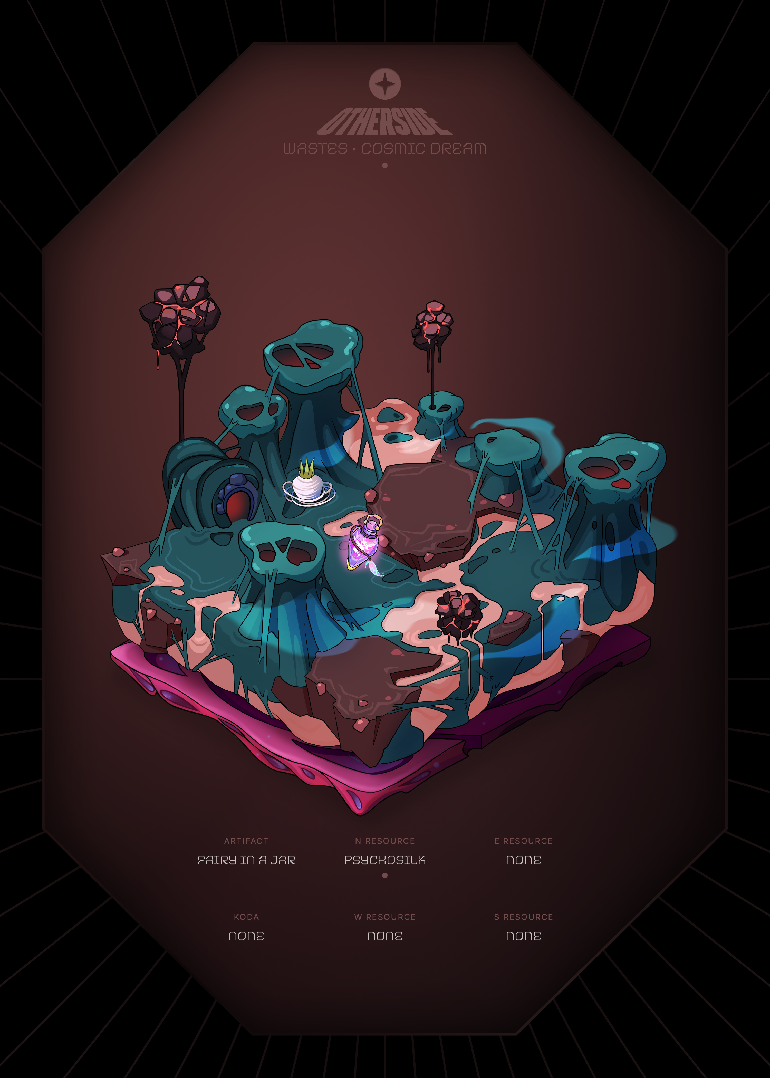 Otherdeed #39143 — Wastes
