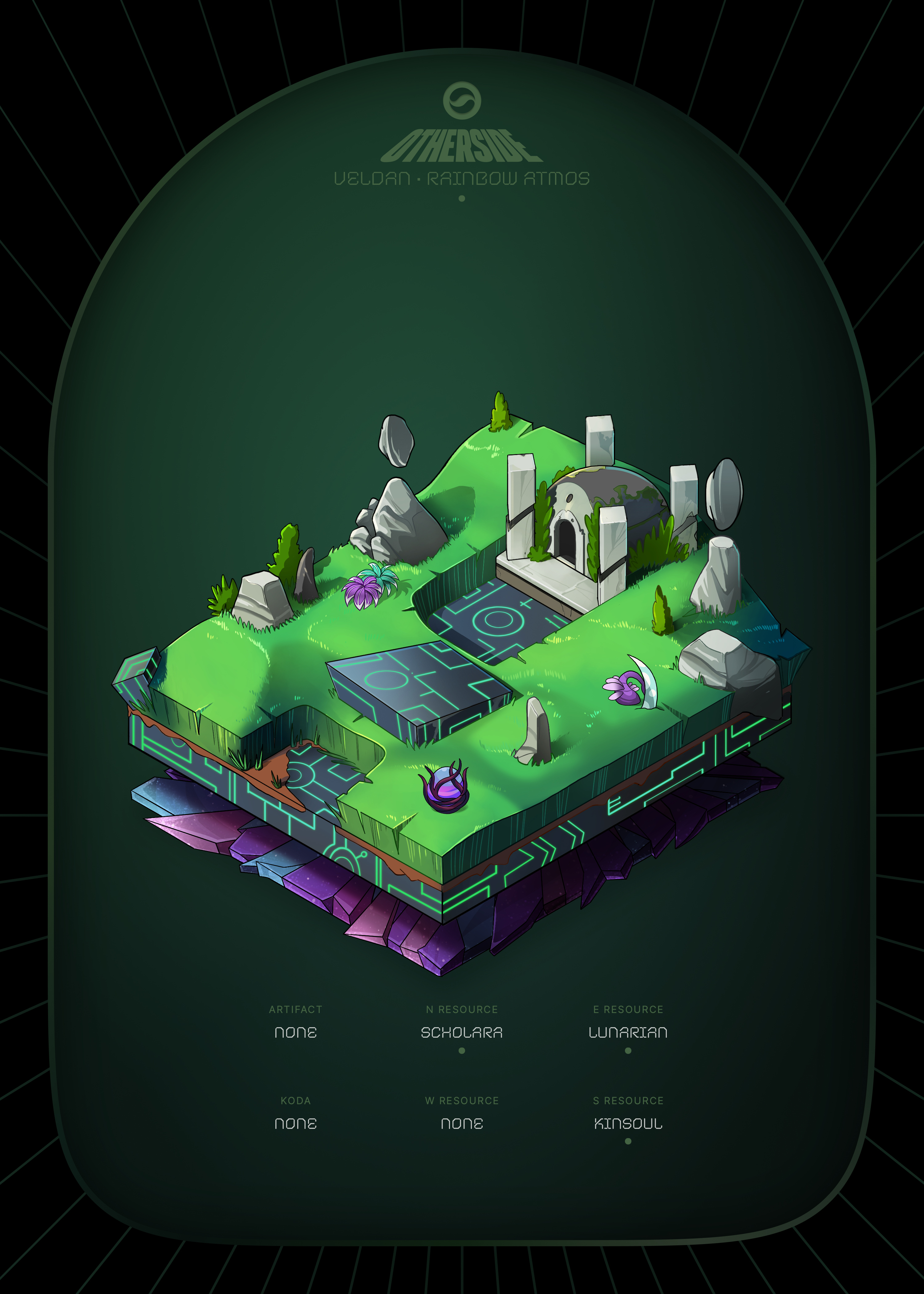 Otherdeed #78221 — Veldan