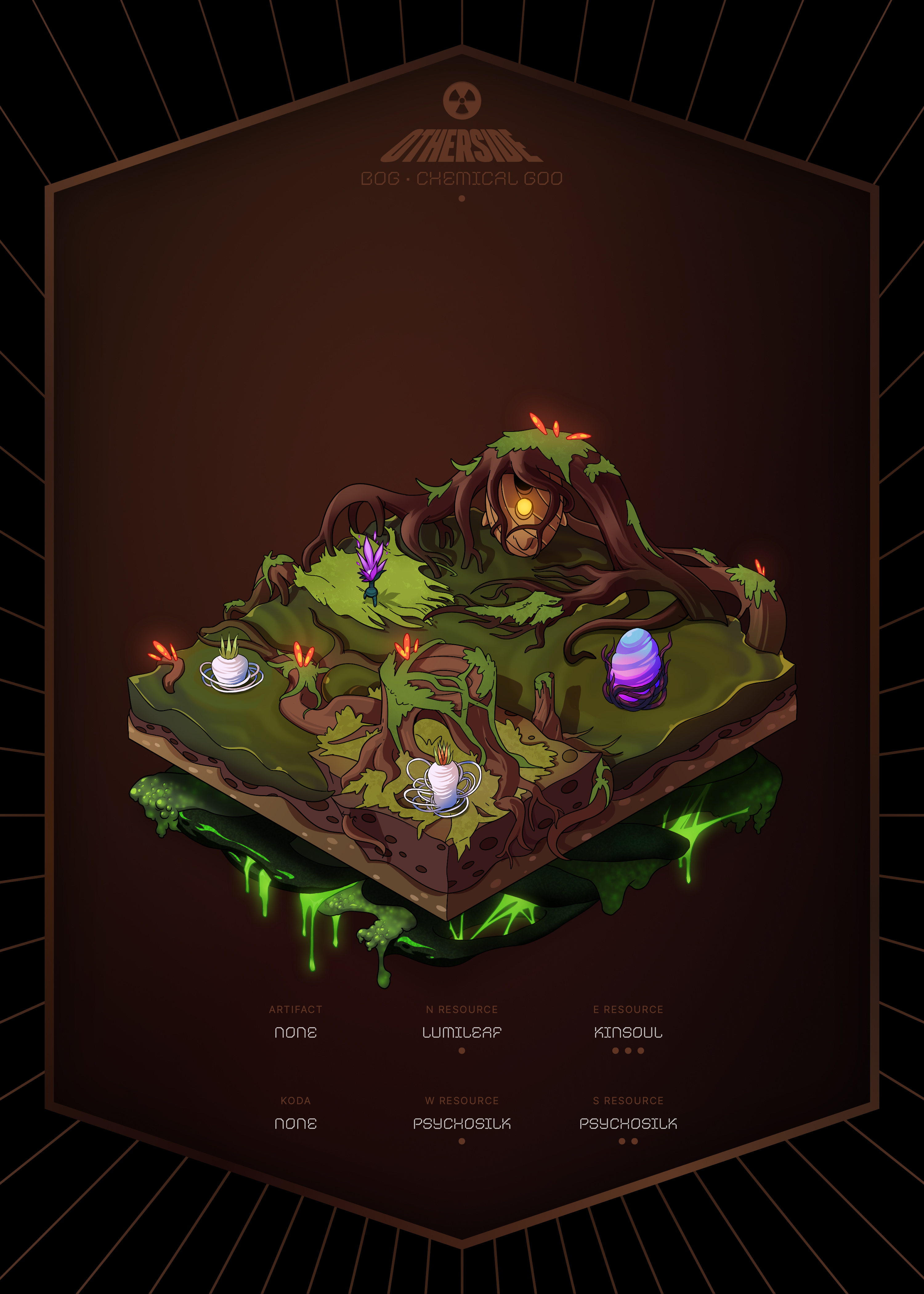 Otherdeed #24353 — Bog