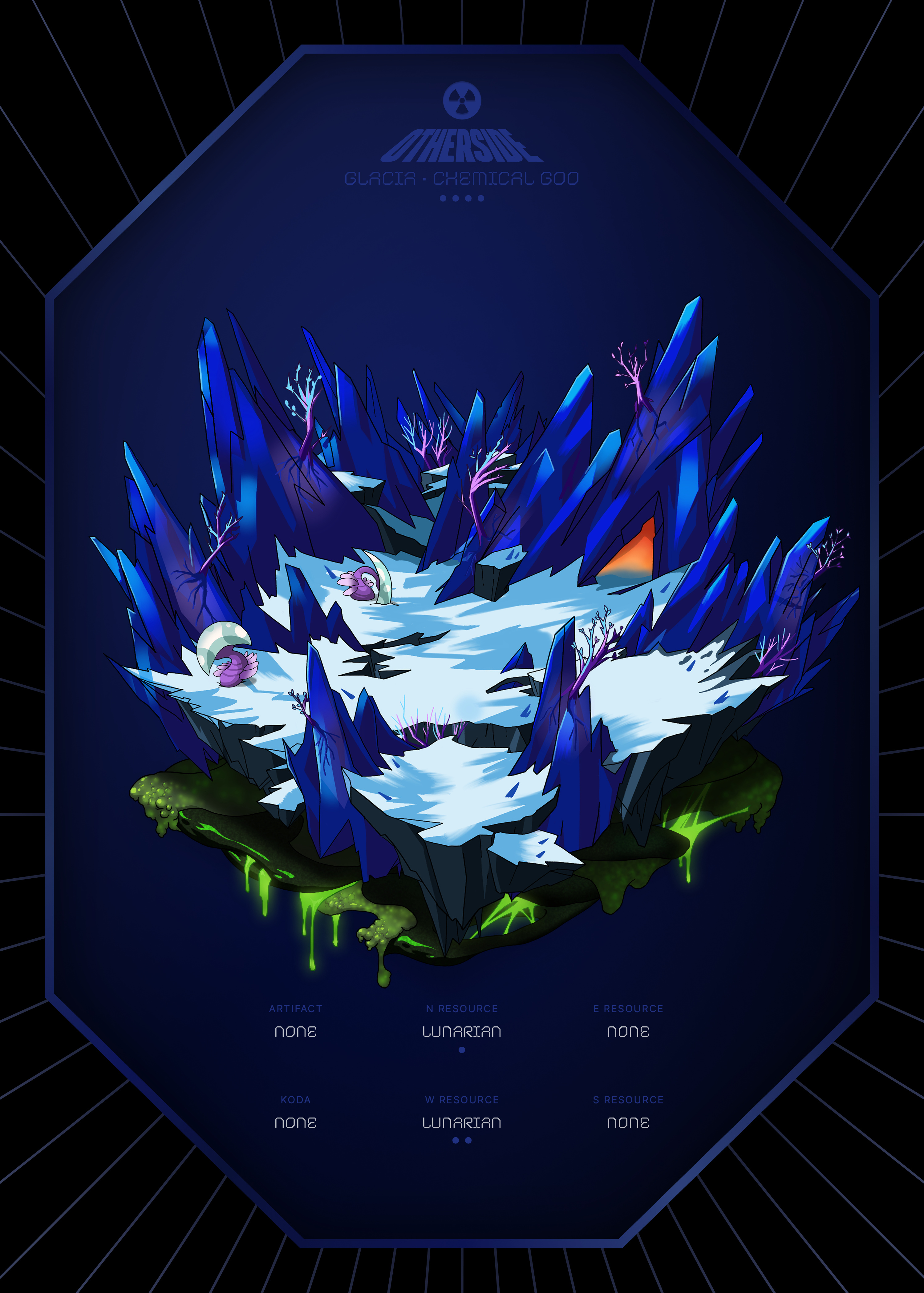 Otherdeed #15570 — Glacia
