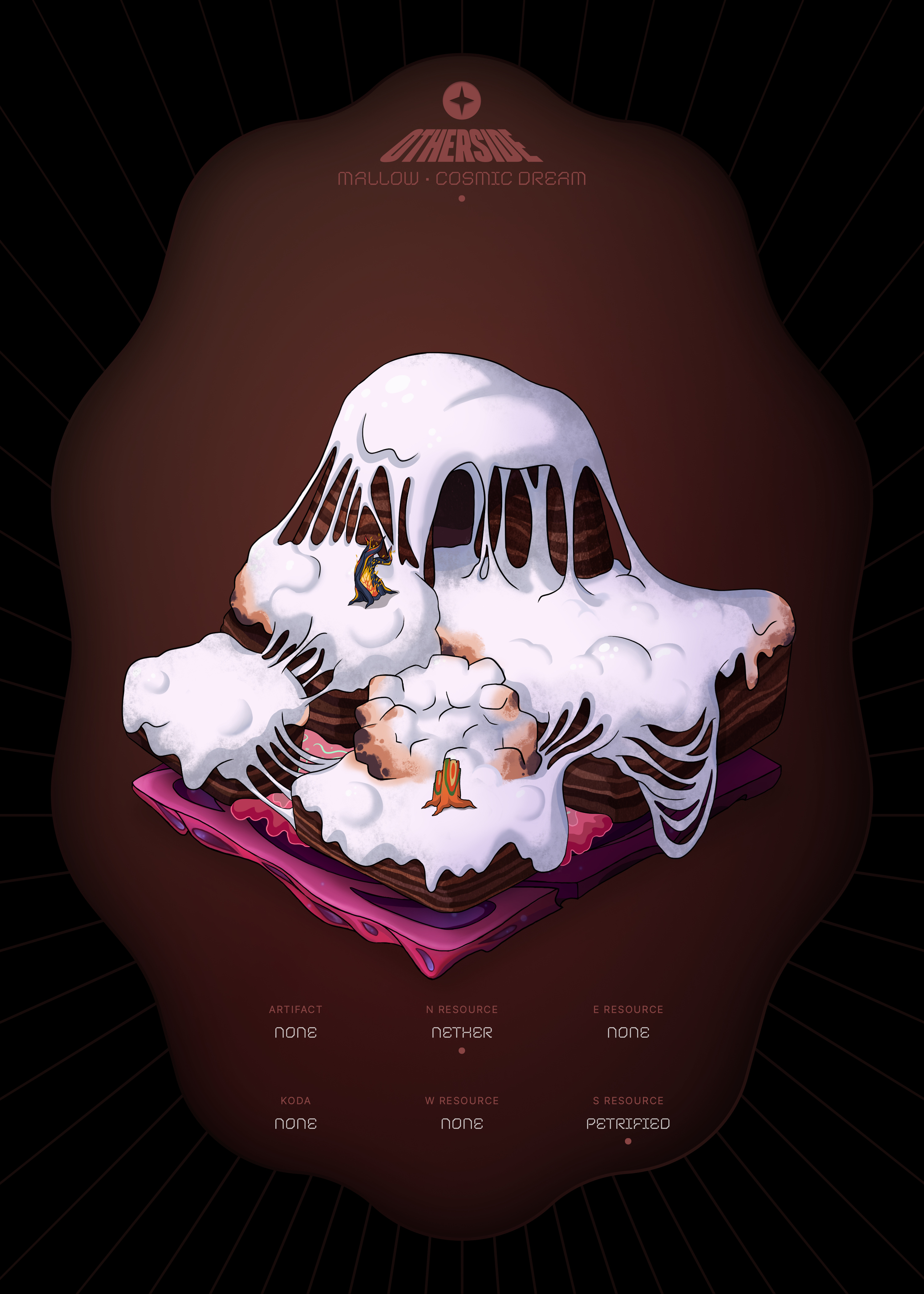 Otherdeed #87638 — Mallow