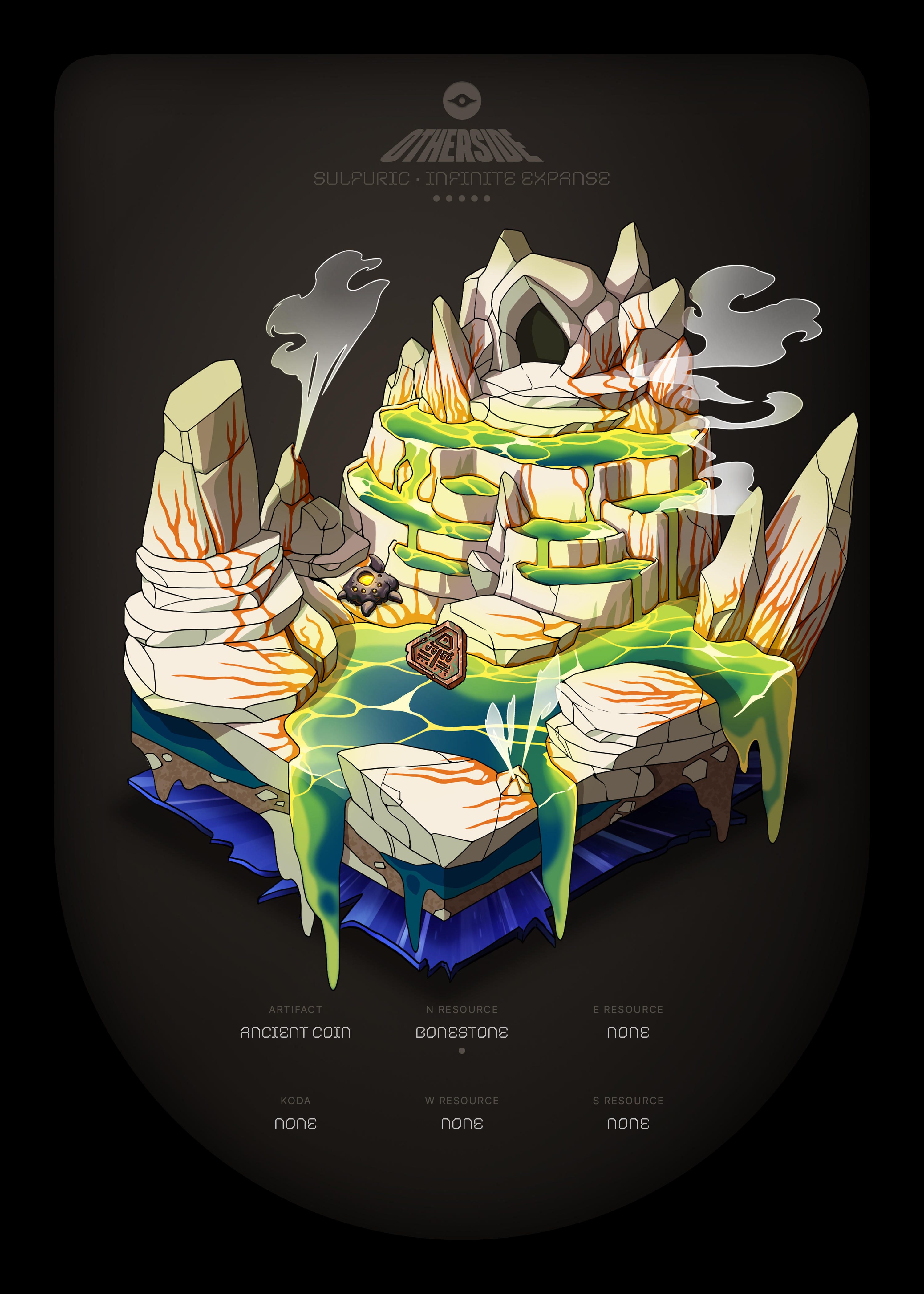 Otherdeed #52597 — Sulfuric