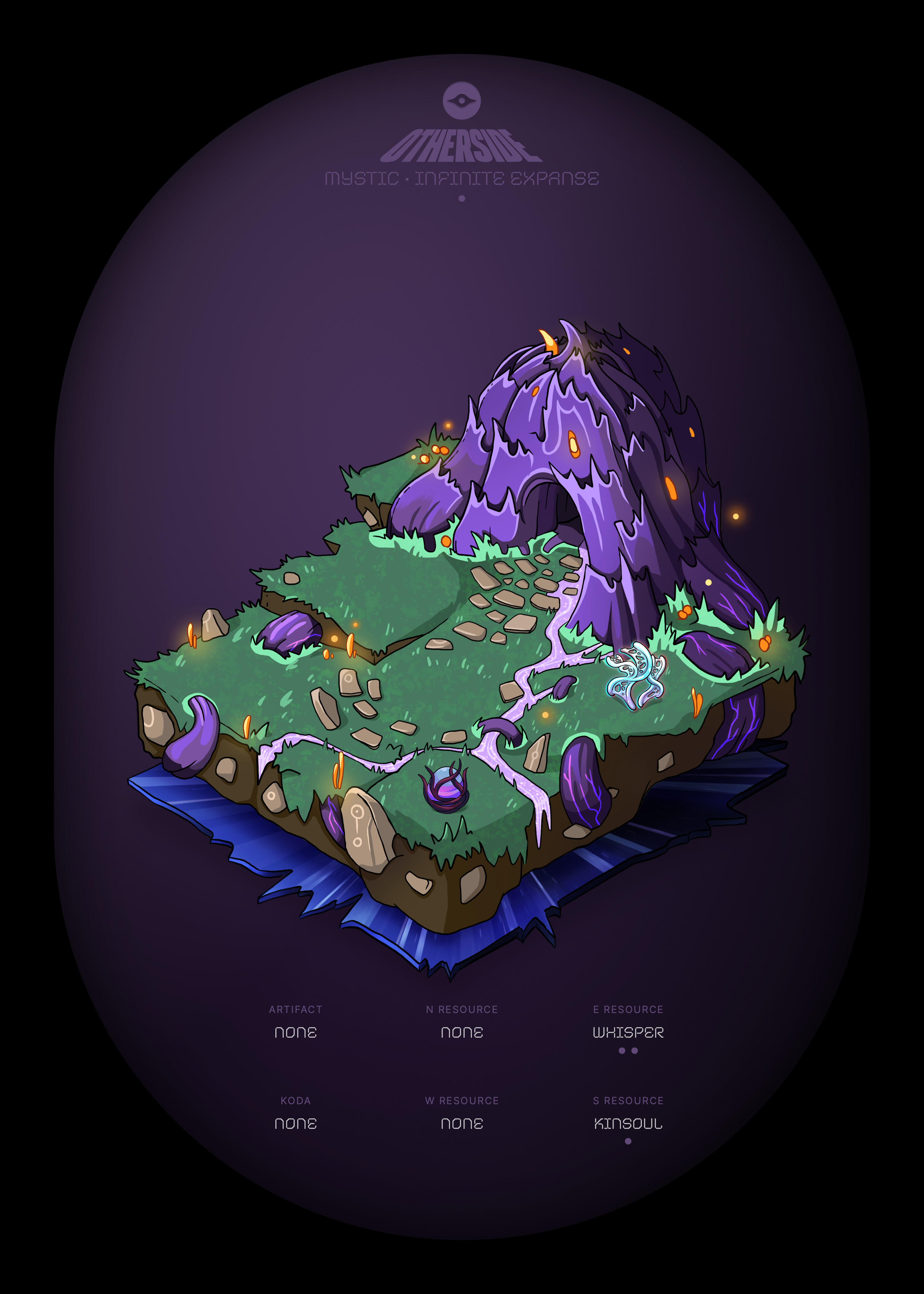 Otherdeed #42713 — Mystic