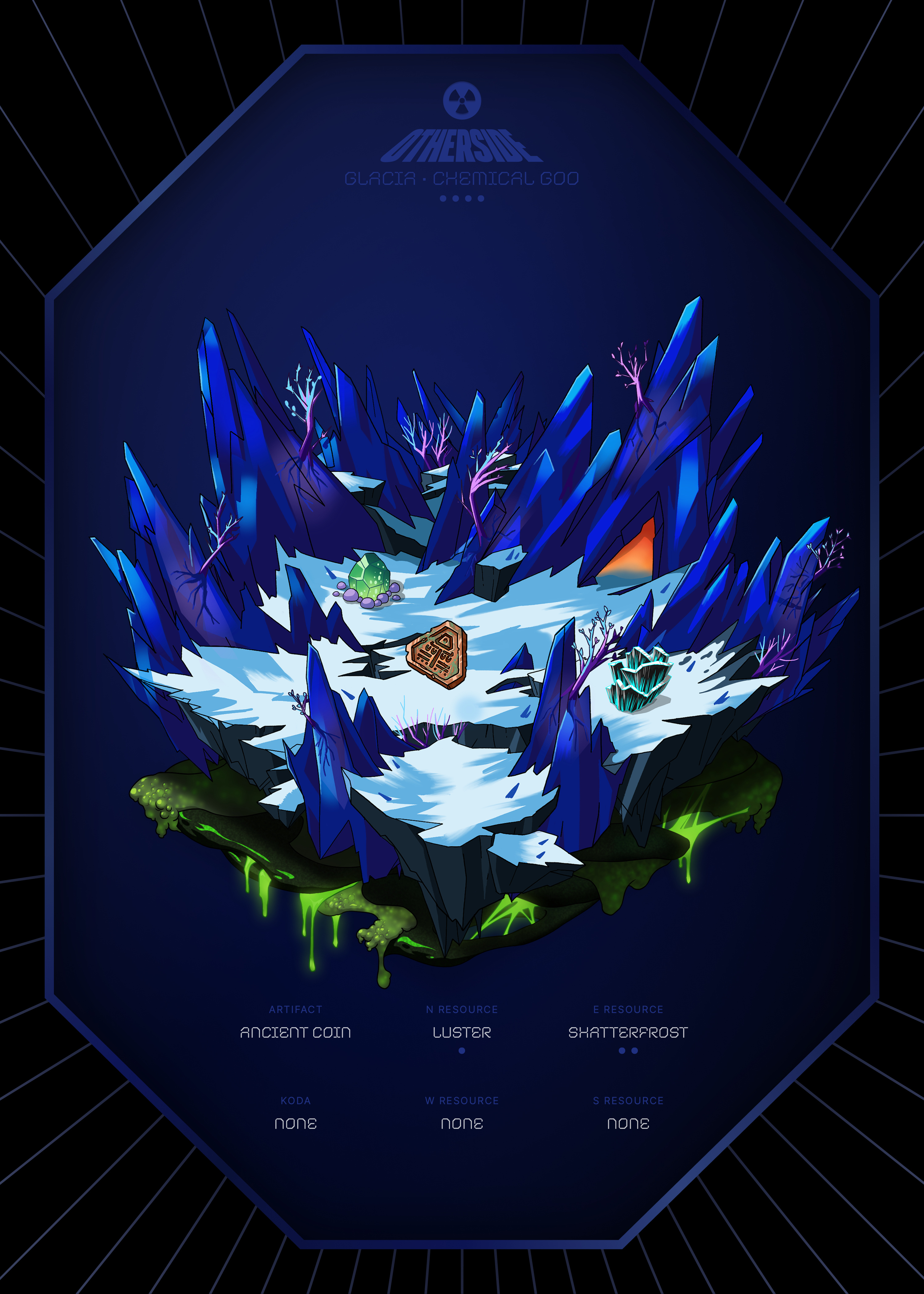Otherdeed #15473 — Glacia