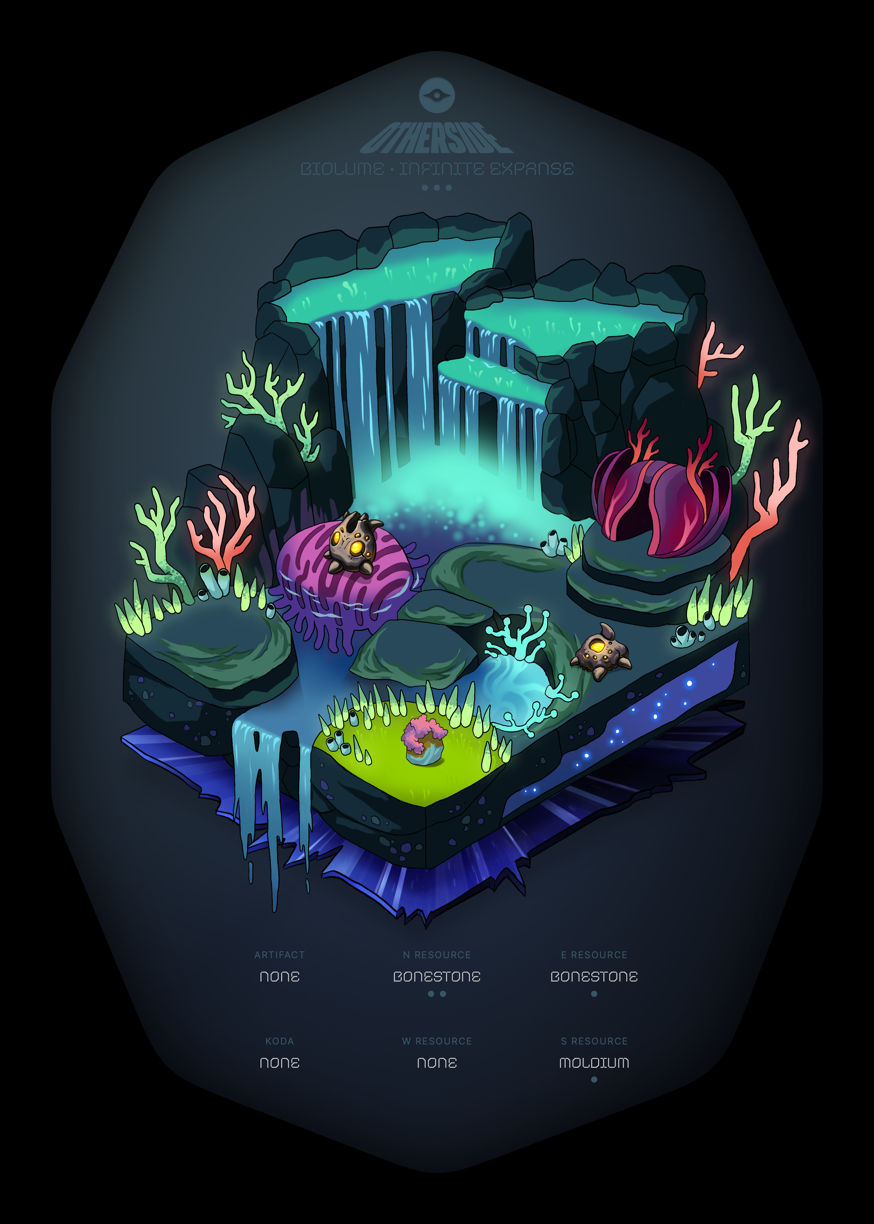 Otherdeed #54196 — Biolume