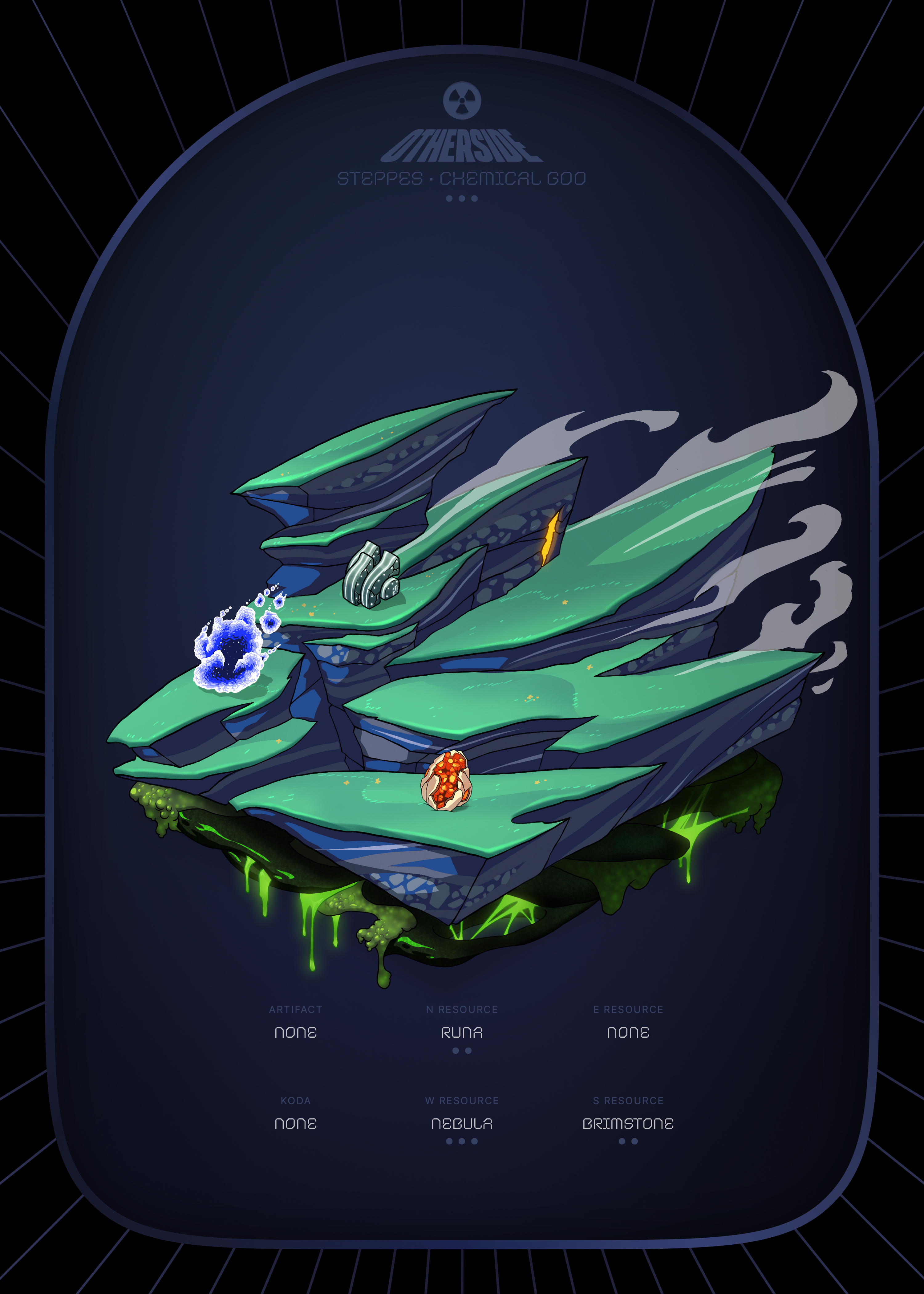 Otherdeed #15869 — Steppes