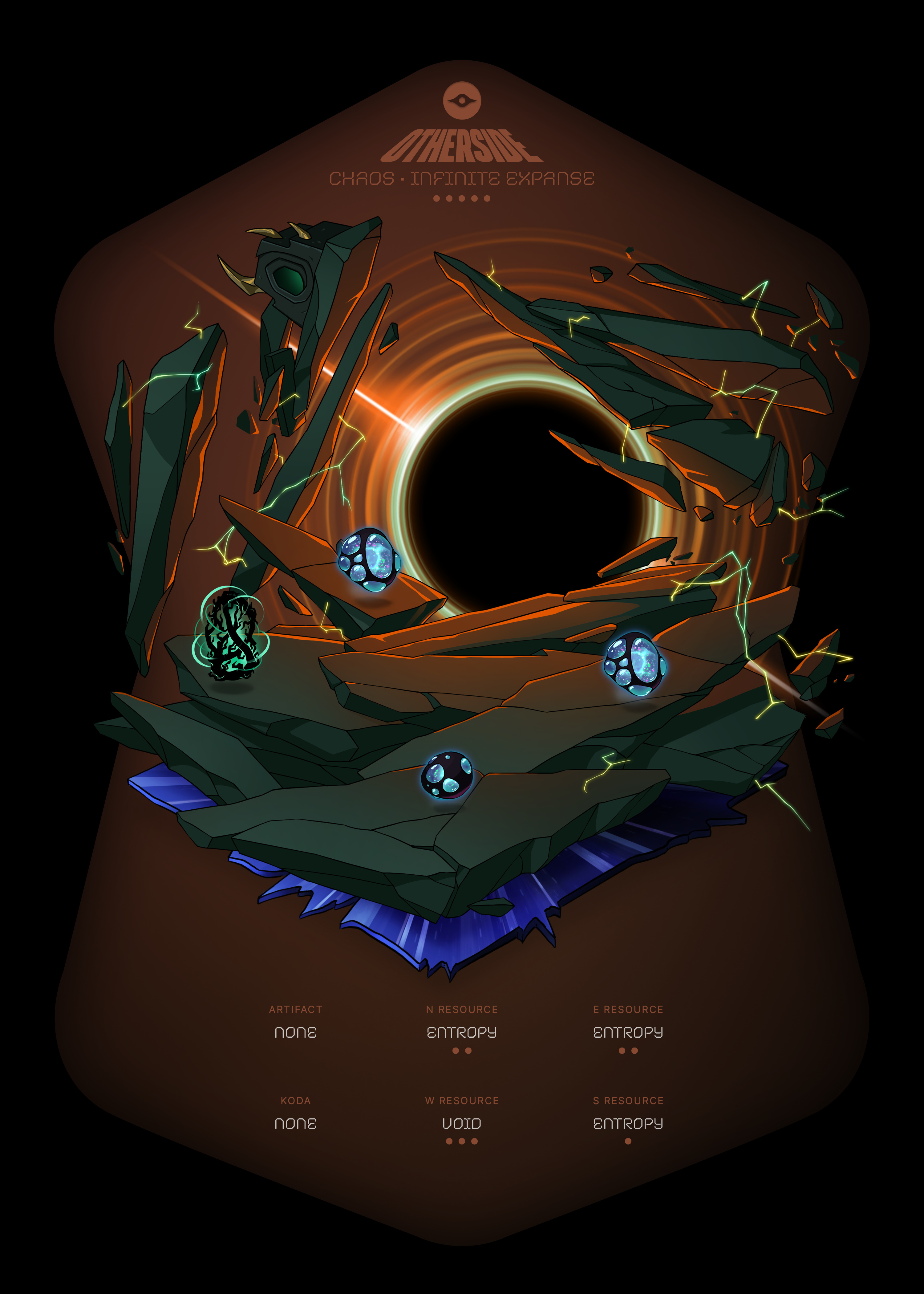 Otherdeed #48337 — Chaos