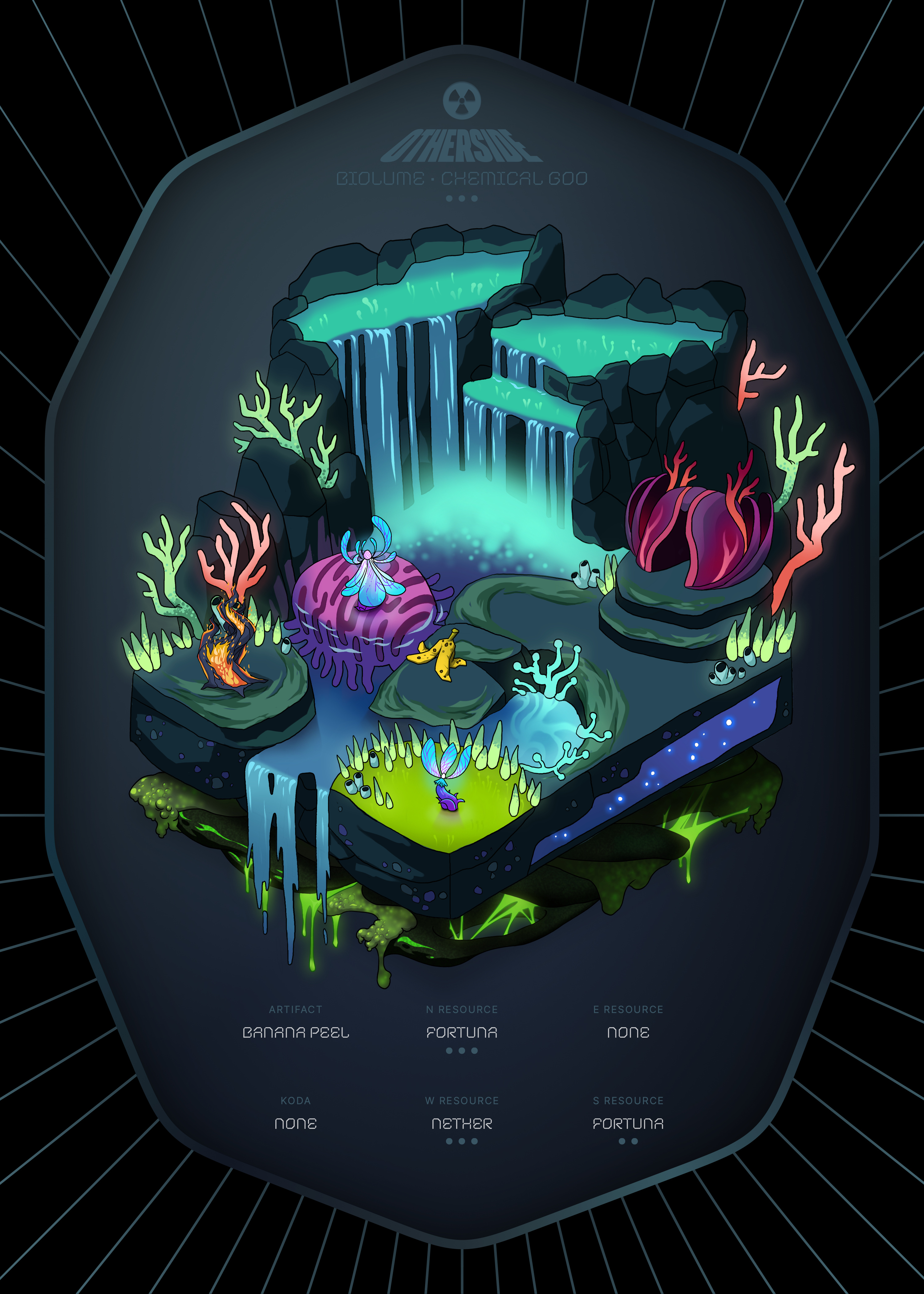 Otherdeed #18079 — Biolume