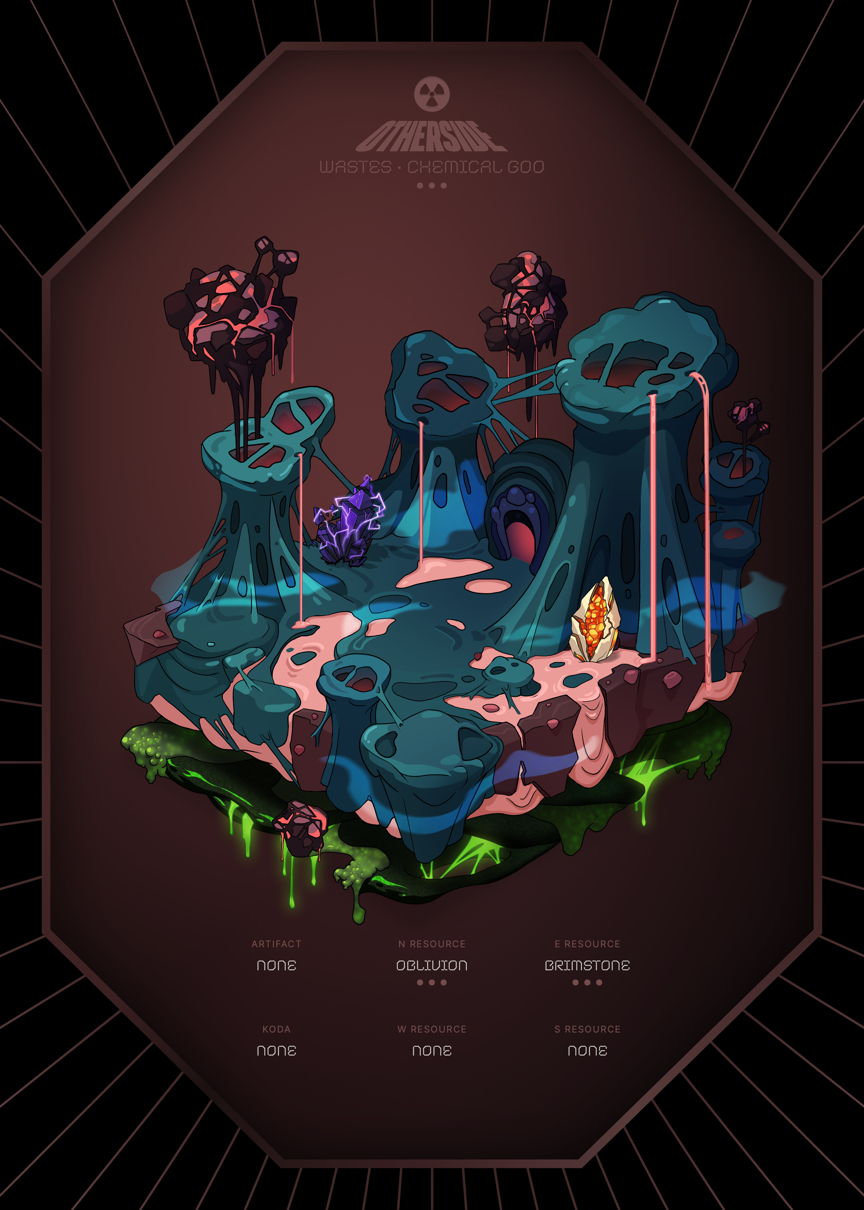 Otherdeed #21628 — Wastes