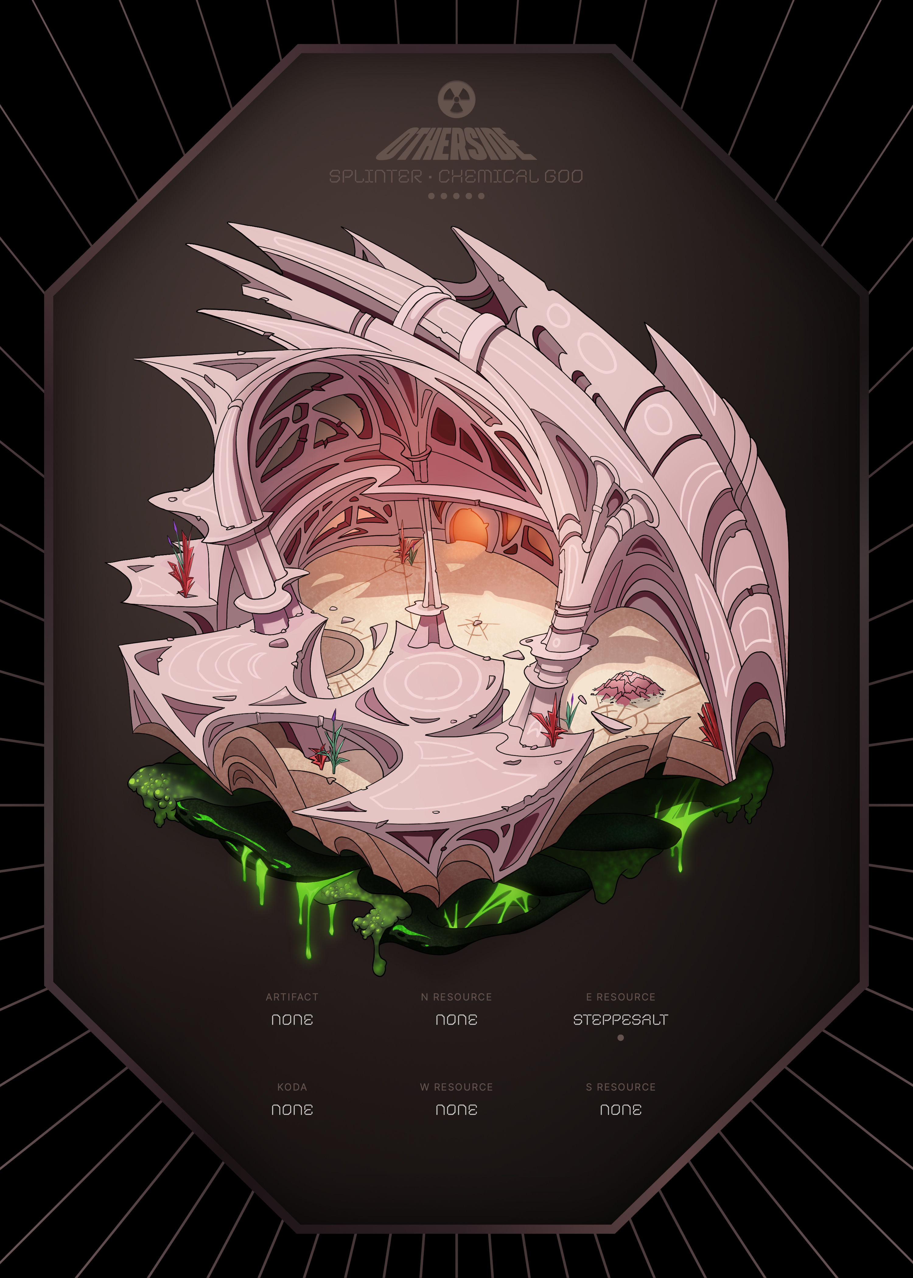 Otherdeed #16752 — Splinter